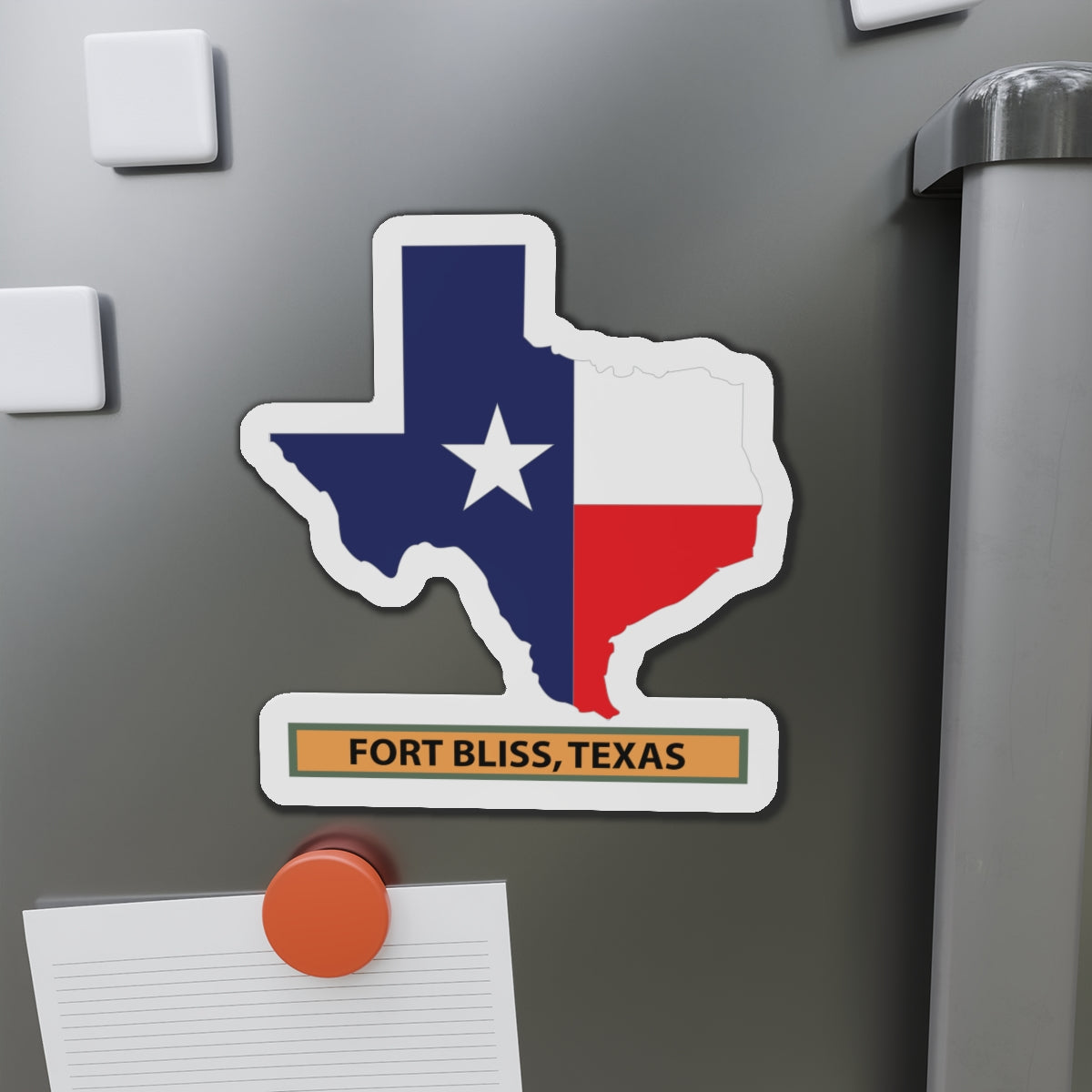 Die-Cut Magnets - Fort Bliss, Texas