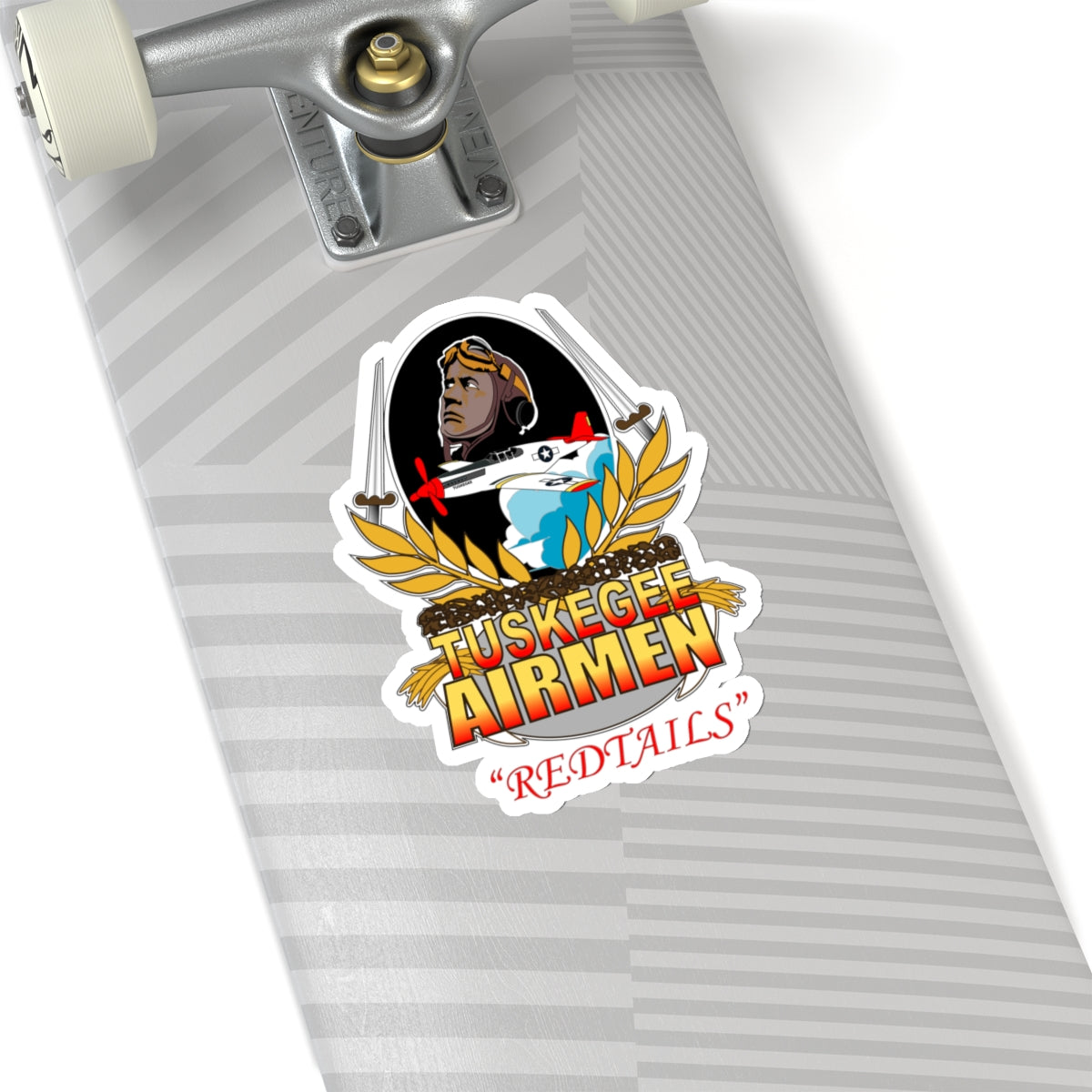 Kiss-Cut Stickers - Tuskegee Airmen