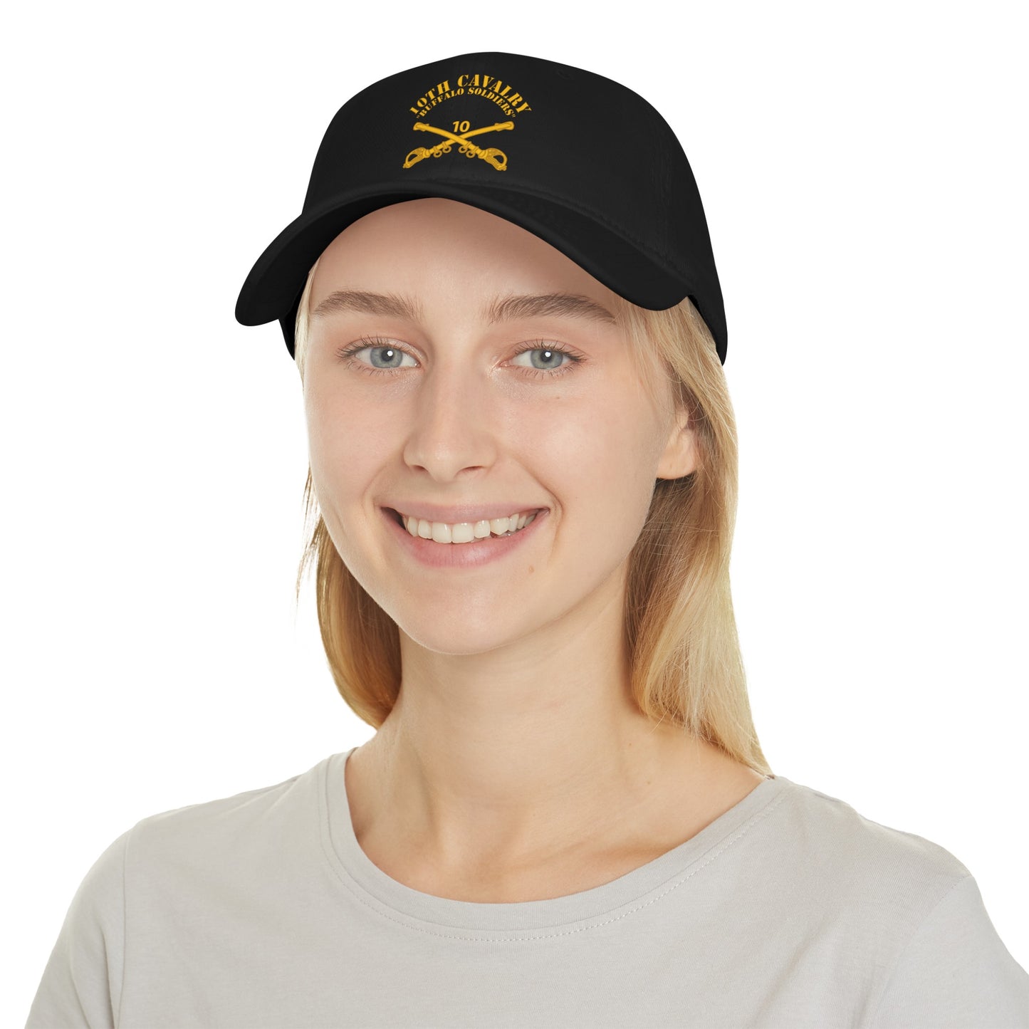 Unisex Twill Hat - 10th Cavalry "Buffalo Soldiers"