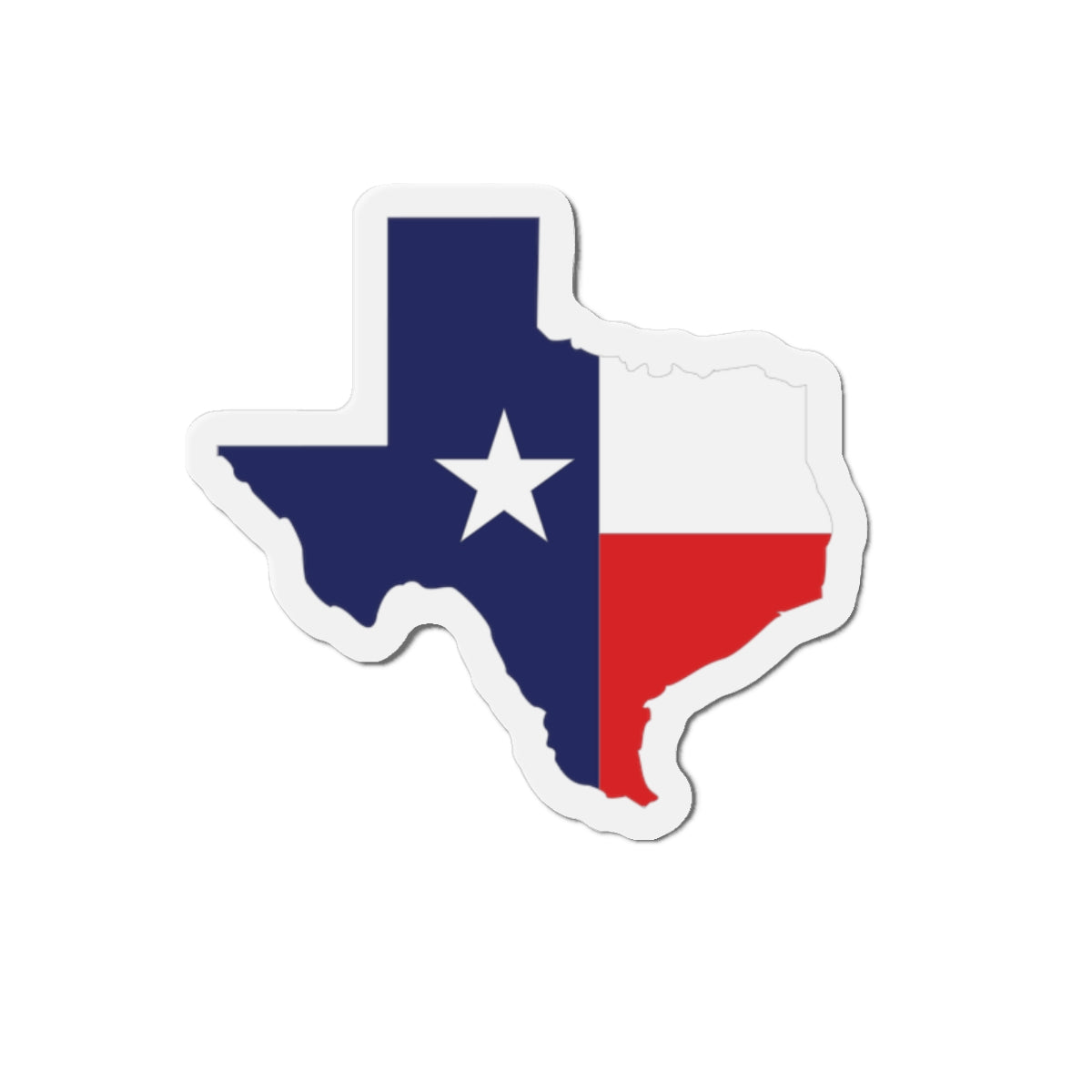 Die-Cut Magnets - Texas State