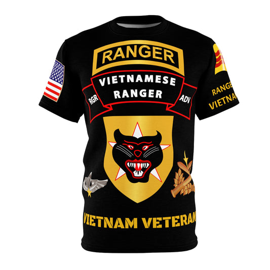 AOP - Army - Ranger Advisor - Vietnam Ranger Forces - Vietnam Veteran