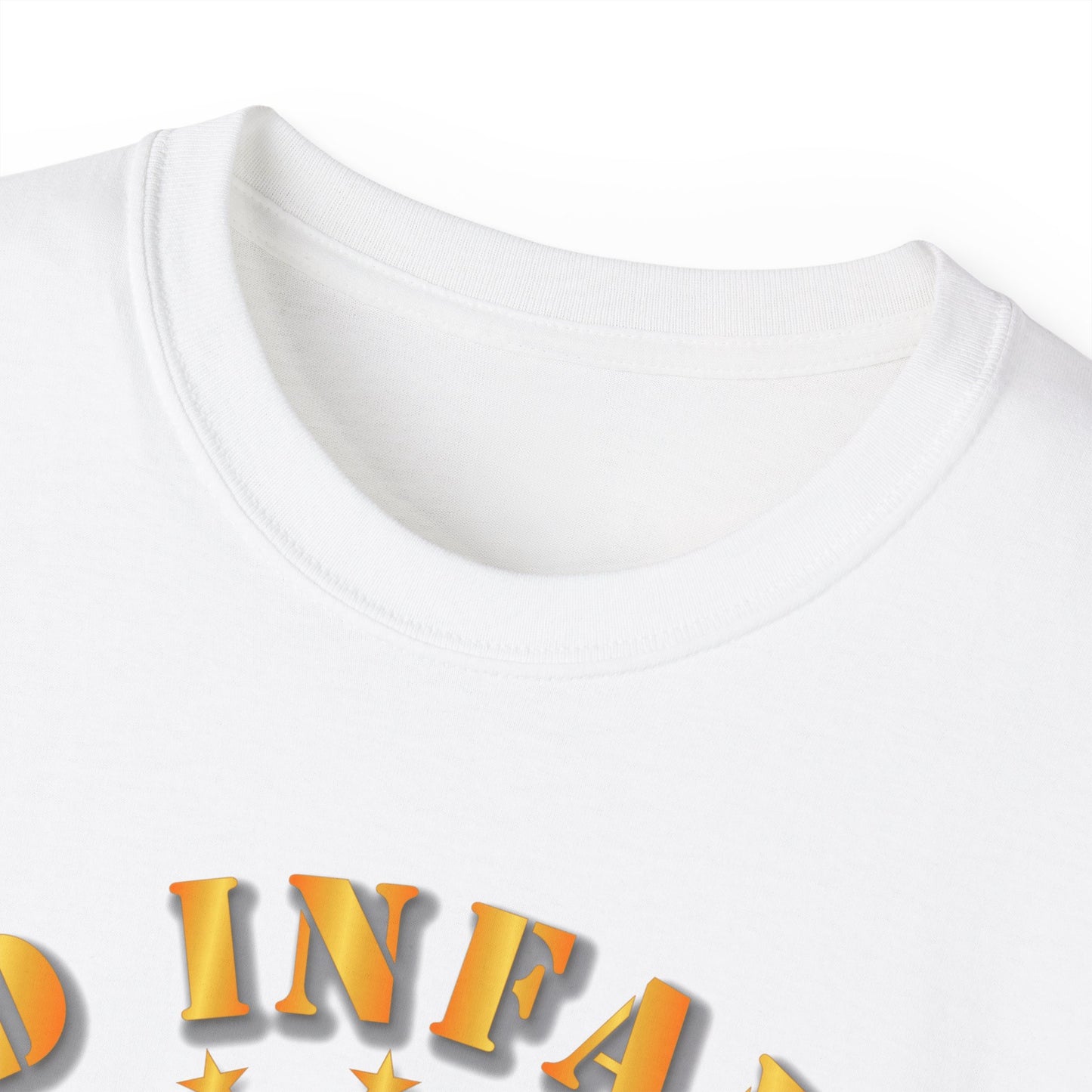 Unisex Ultra Cotton Tee - Army - 92nd Infantry Division - Buffalo Soldiers