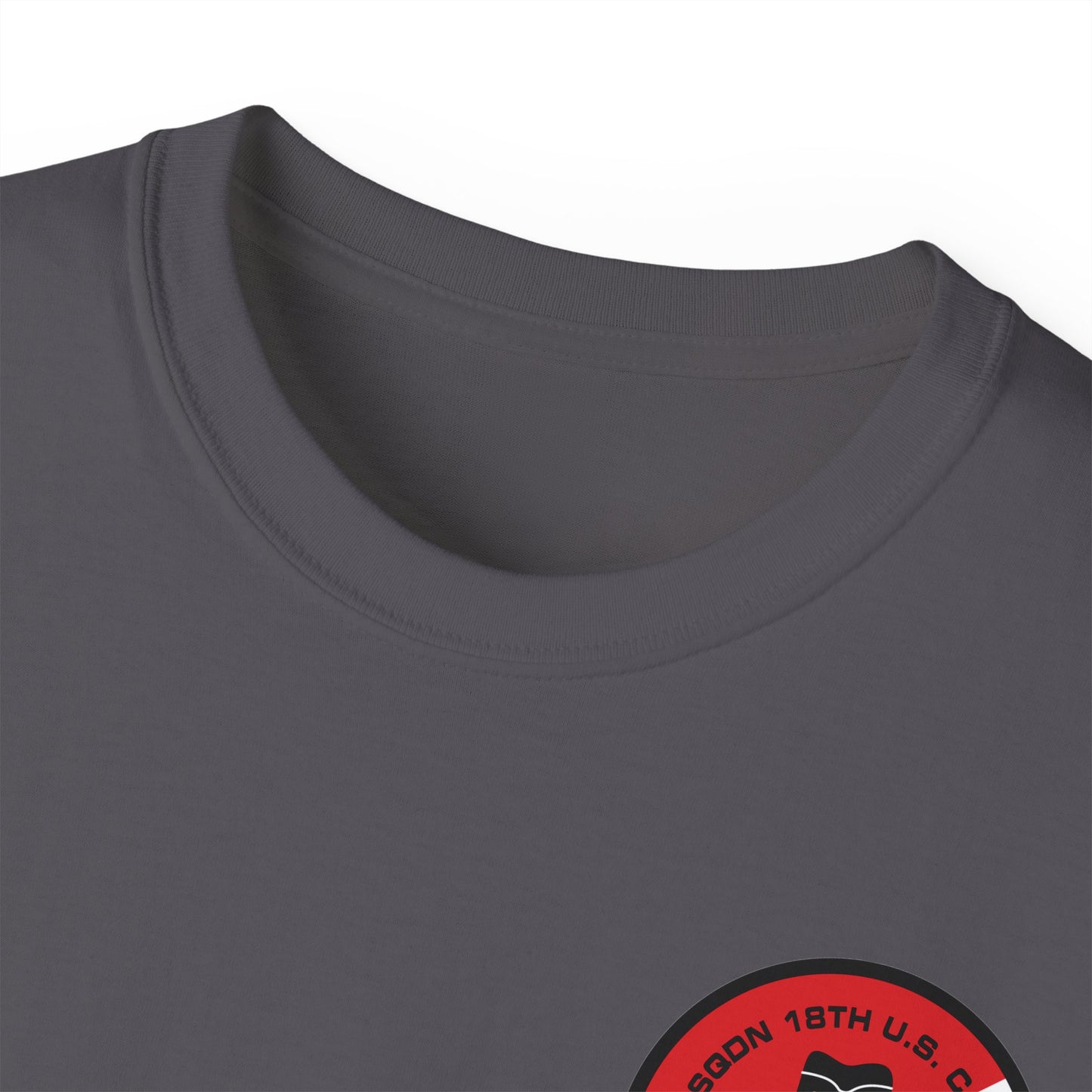 Unisex Ultra Cotton Tee - 1st Squadron, 18th U.S Cavalry X 300