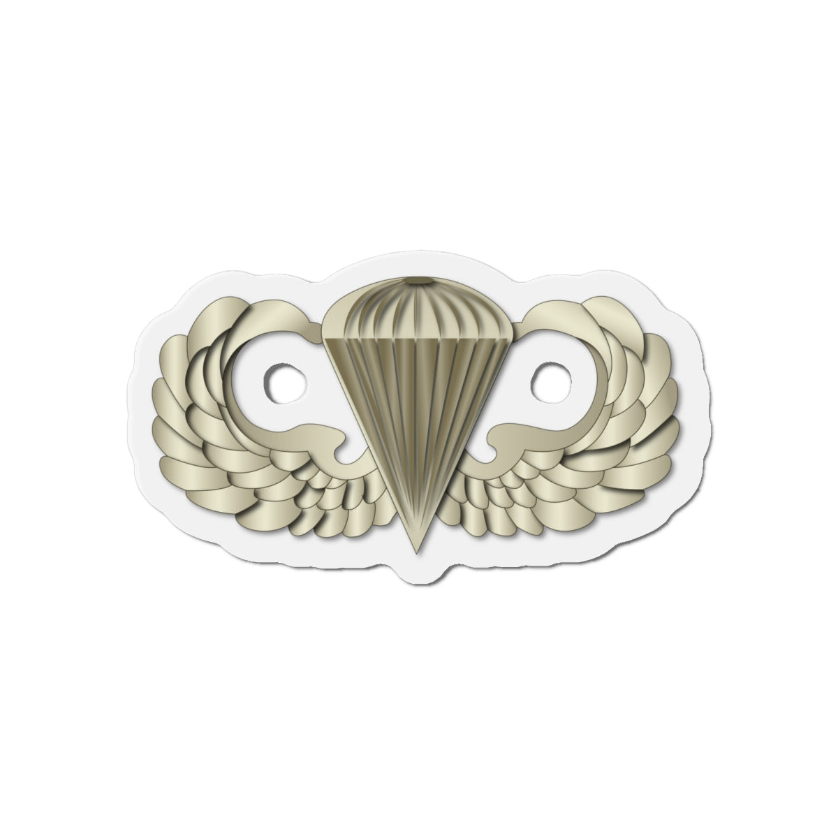 Airborne Badge Die-Cut Magnets
