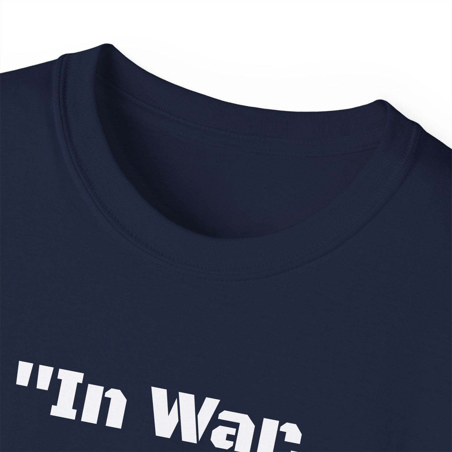 War General Bradley Unisex Tee, Military T-Shirt, Military Veteran Gift, Patriotic Shirt, Army Apparel