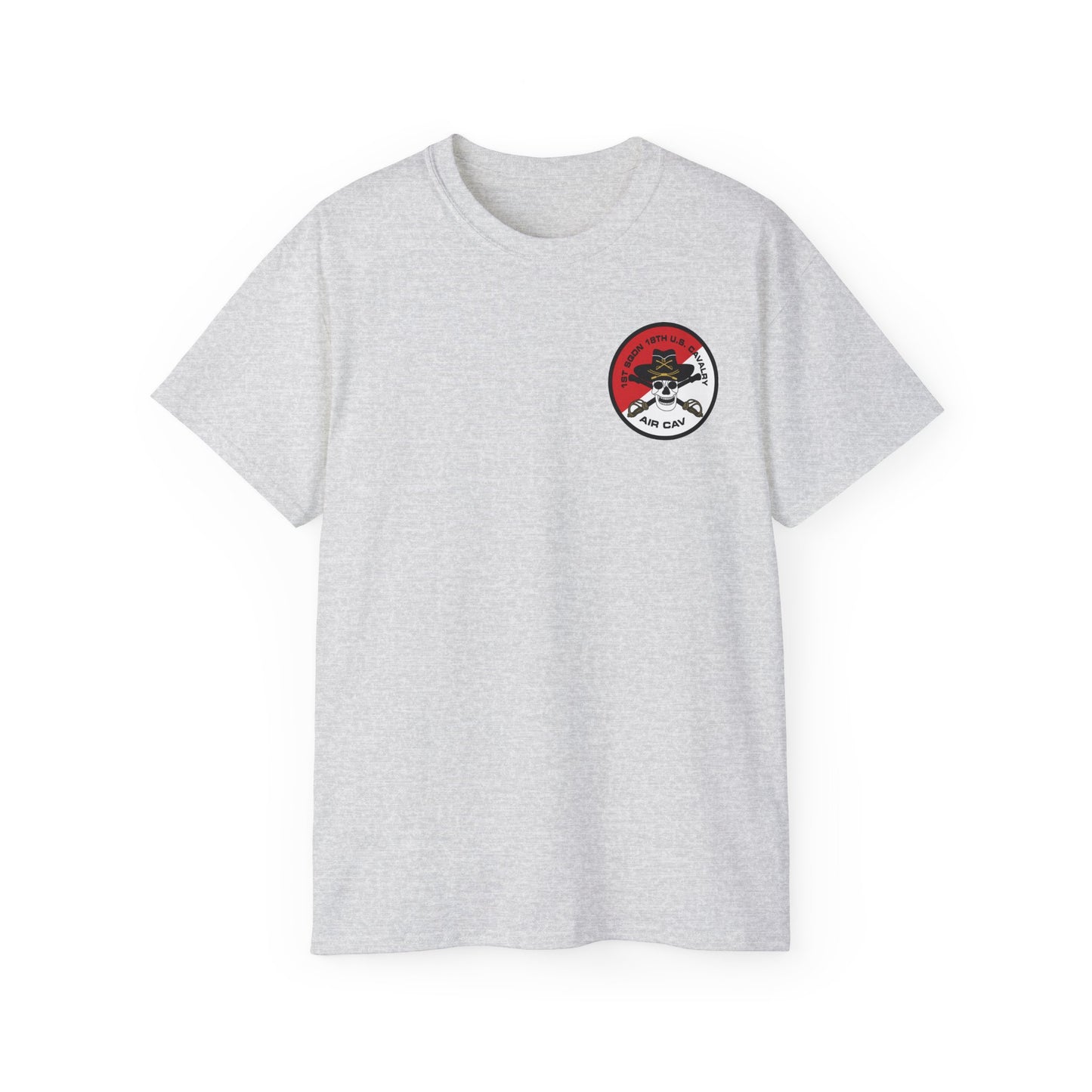 Unisex Ultra Cotton Tee - 1st Squadron, 18th U.S Cavalry X 300