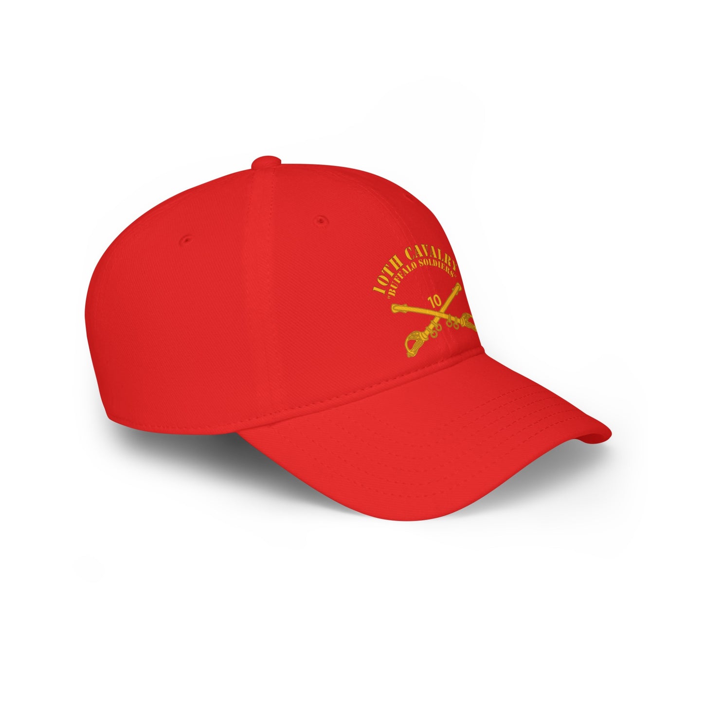 Unisex Twill Hat - 10th Cavalry "Buffalo Soldiers"