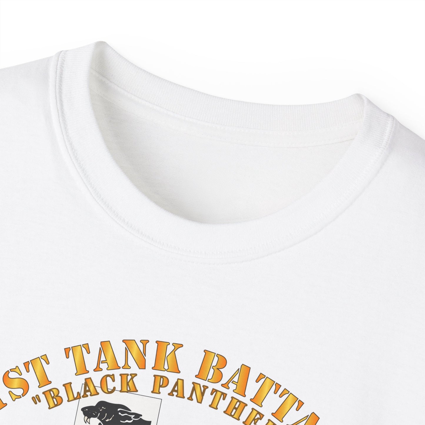 Unisex Ultra Cotton Tee - 761st Tank Battalion - Black Panthers