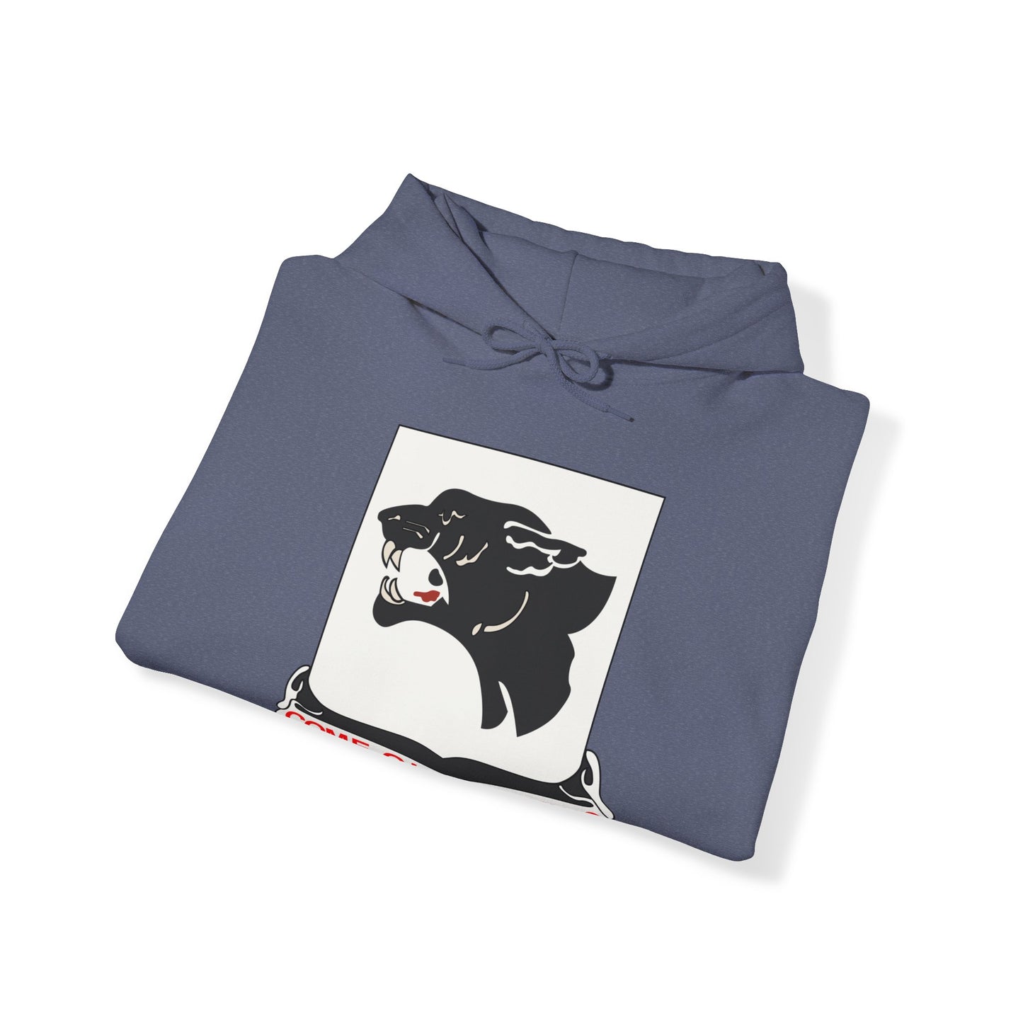 Unisex Heavy Blend™ Hooded Sweatshirt - Army - 761st Tank Battalion - Black Panthers