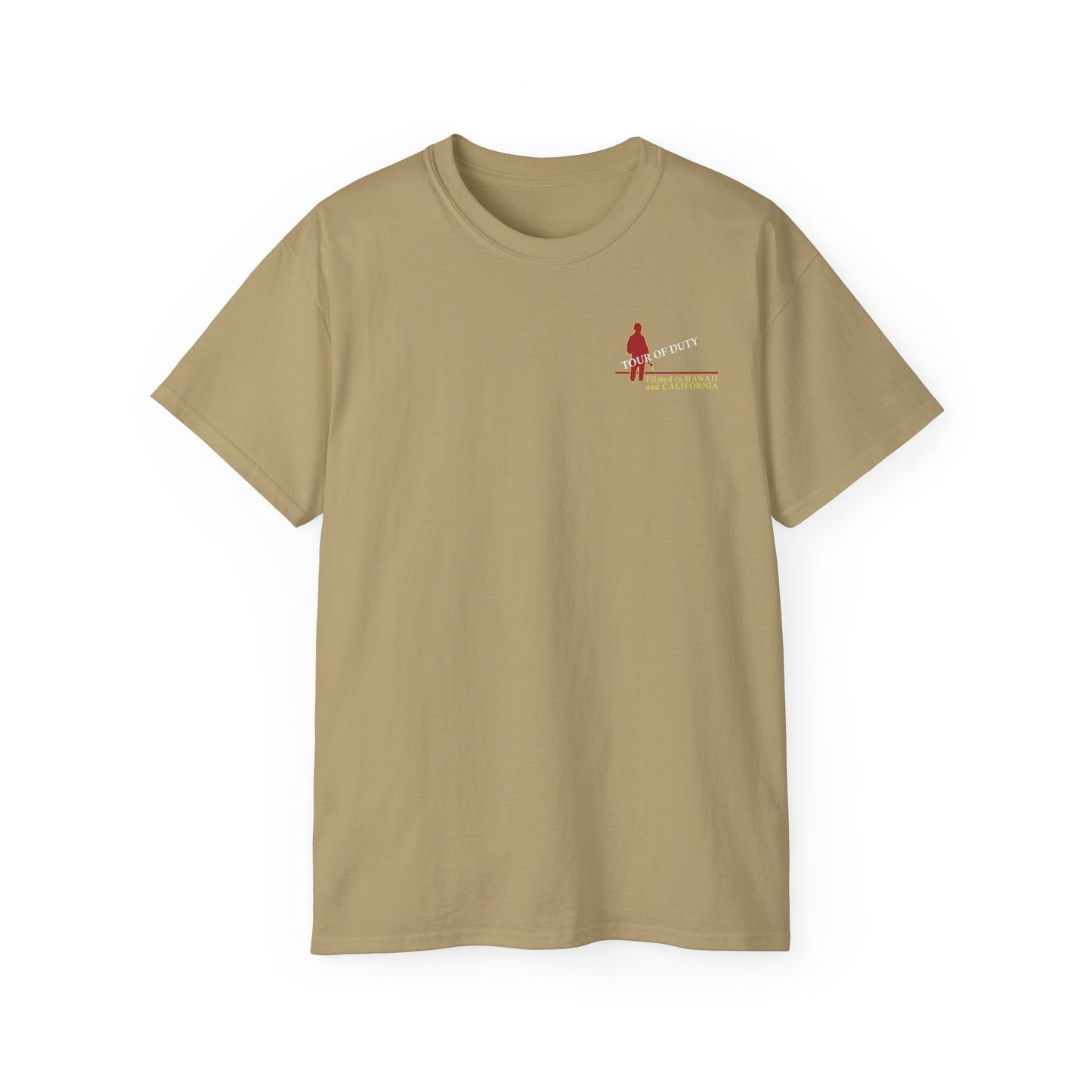 Unisex Ultra Cotton Tee - Tour Of Duty