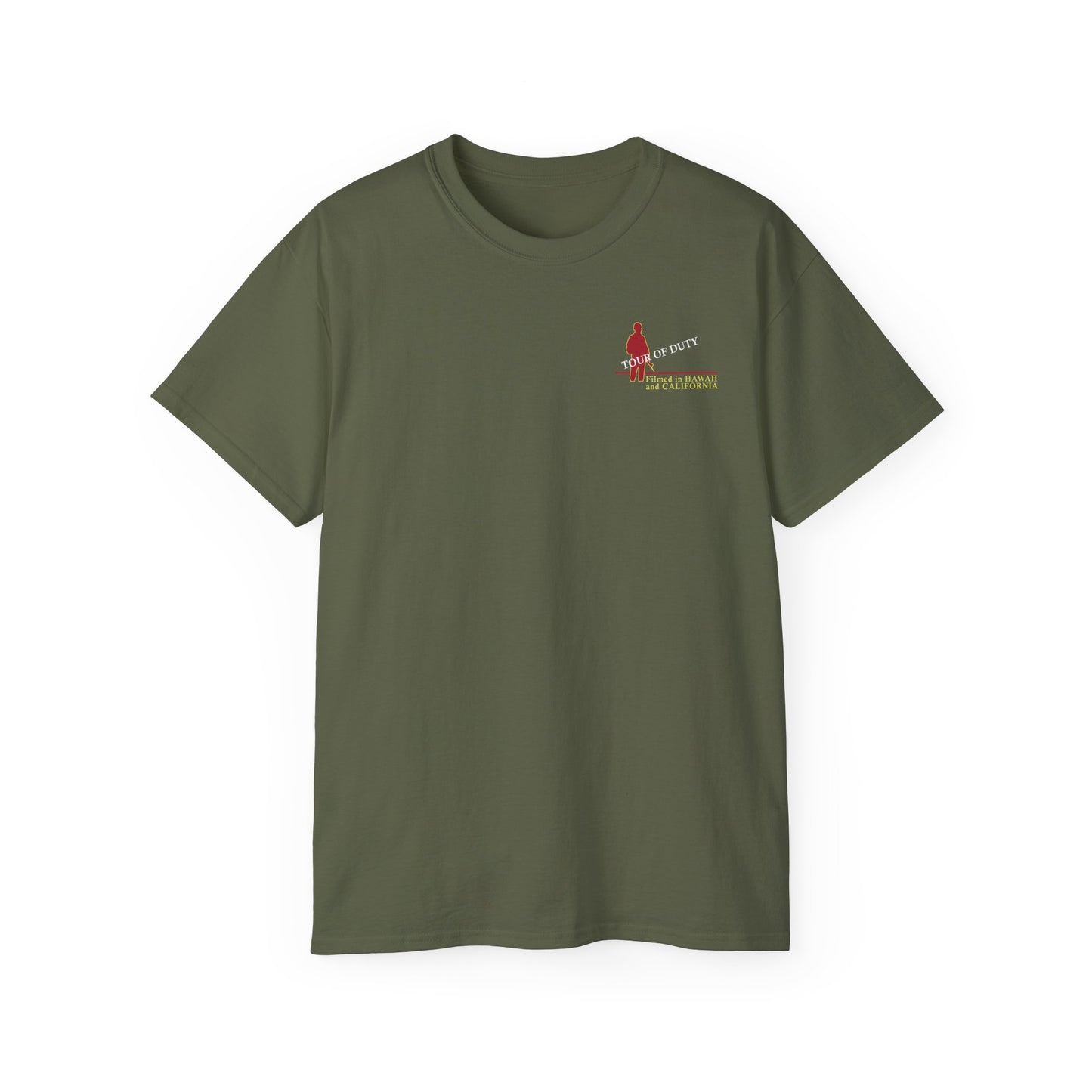 Unisex Ultra Cotton Tee - Tour Of Duty