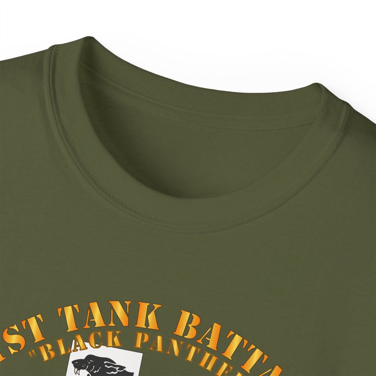Unisex Ultra Cotton Tee - 761st Tank Battalion - Black Panthers