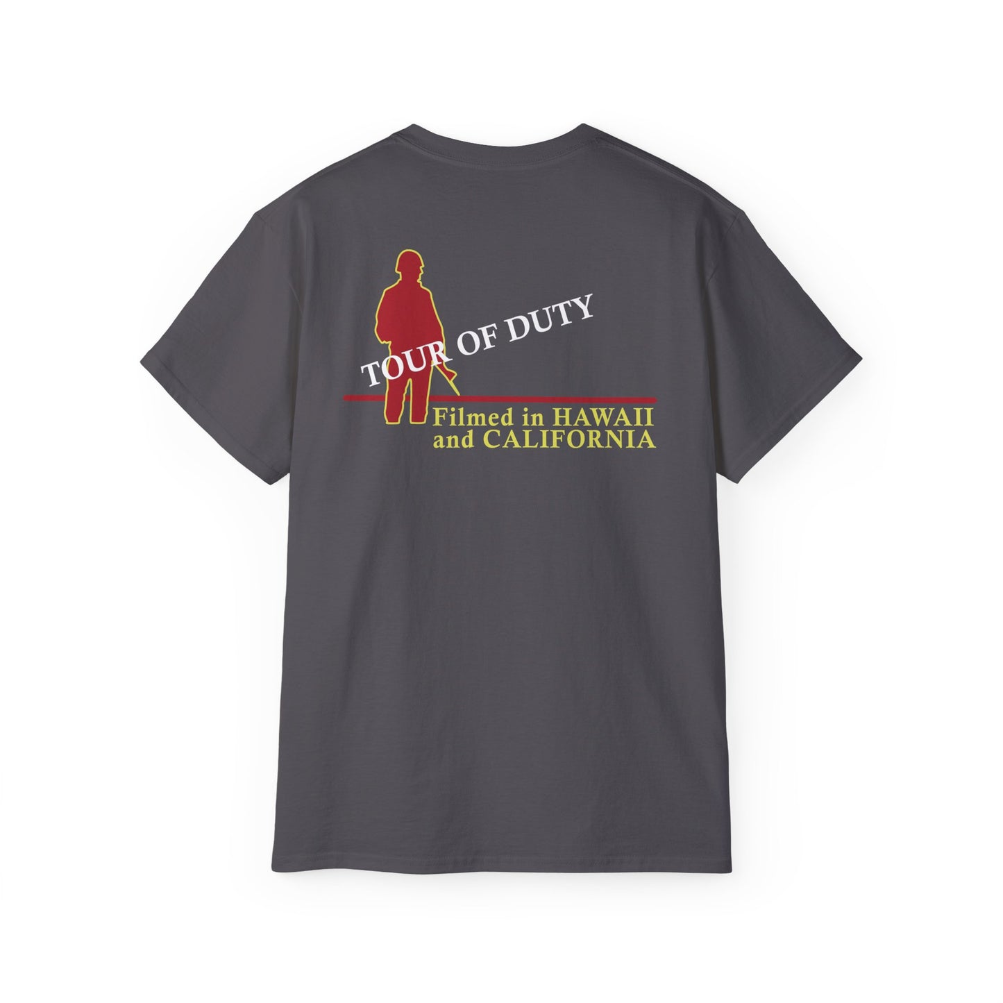 Unisex Ultra Cotton Tee - Tour Of Duty