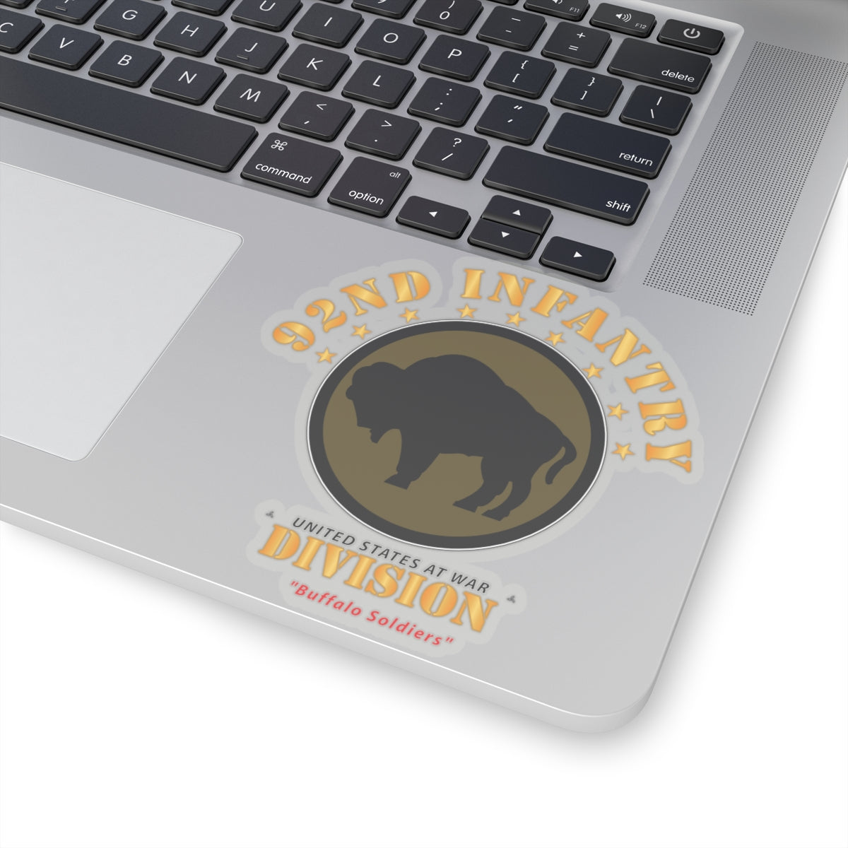 Kiss-Cut Stickers - Army - 92nd Infantry Division - Buffalo Soldiers X 300