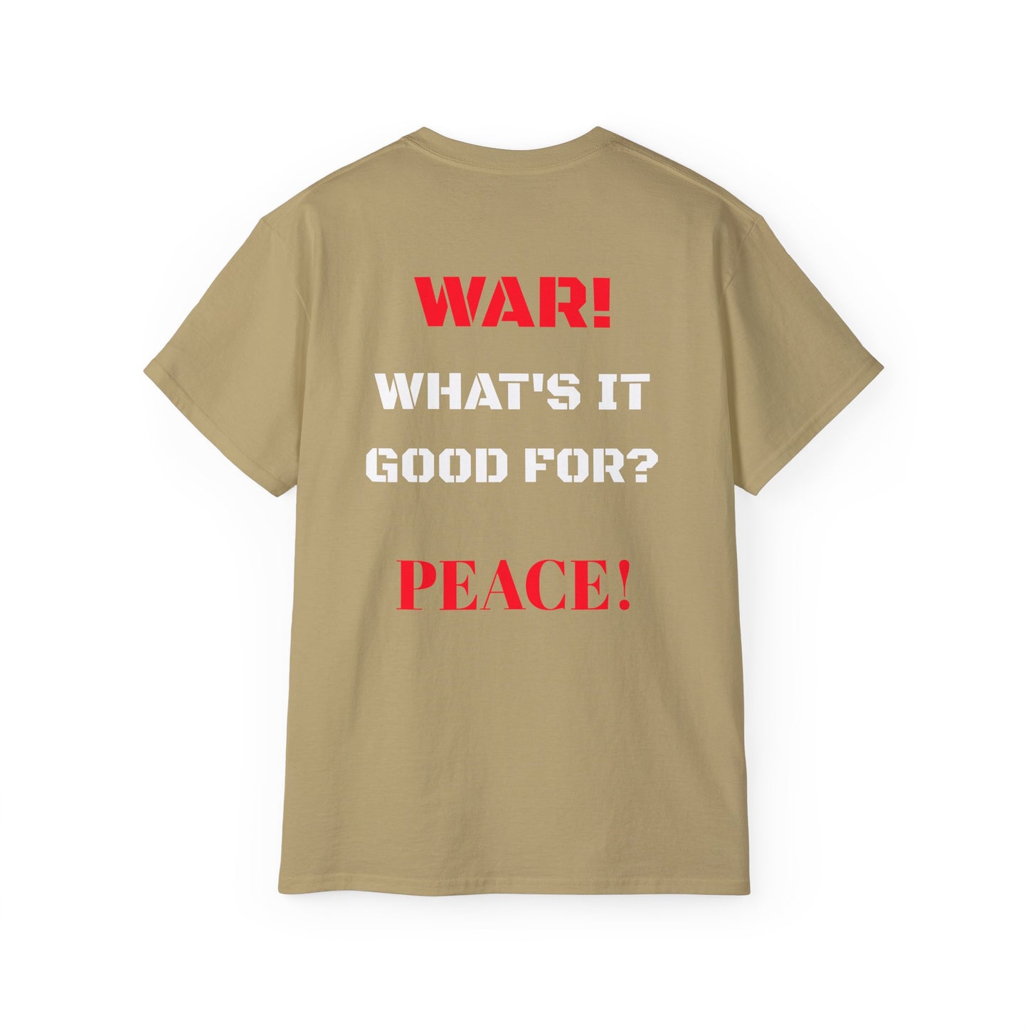 War General Bradley Unisex Tee, Military T-Shirt, Military Veteran Gift, Patriotic Shirt, Army Apparel