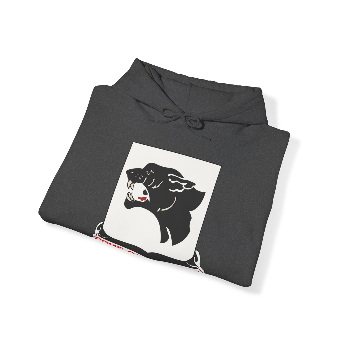 Unisex Heavy Blend™ Hooded Sweatshirt - Army - 761st Tank Battalion - Black Panthers