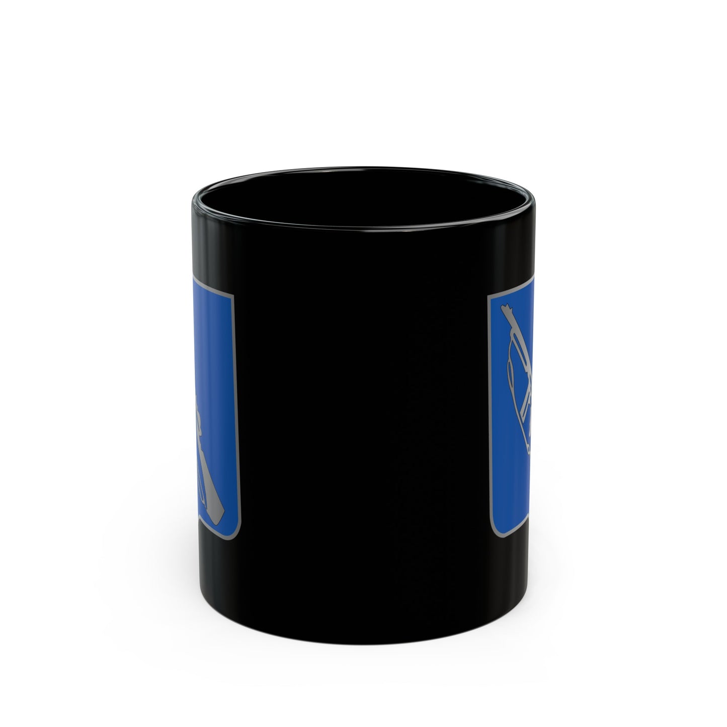 Black Mug 15oz - Army - 371st Infantry Regiment - DUI (V1) wo Txt