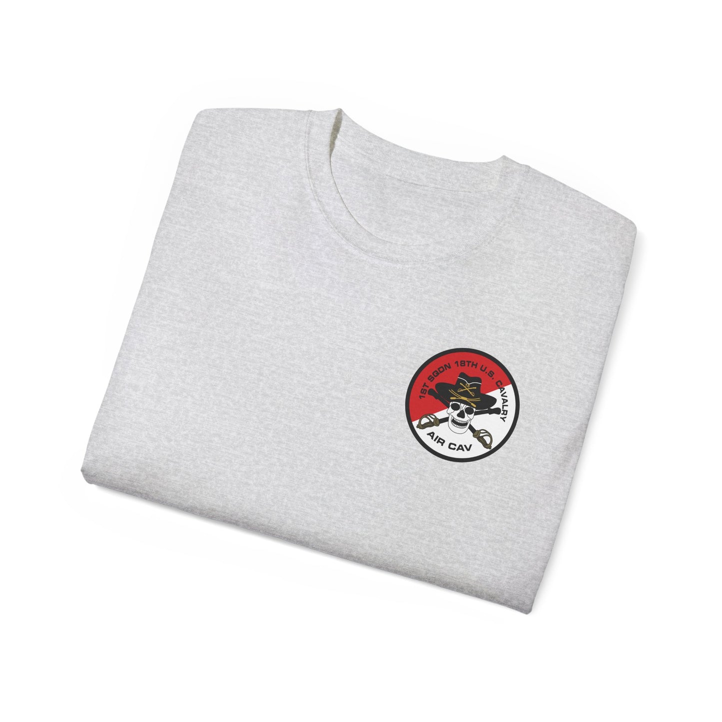 Unisex Ultra Cotton Tee - 1st Squadron, 18th U.S Cavalry X 300