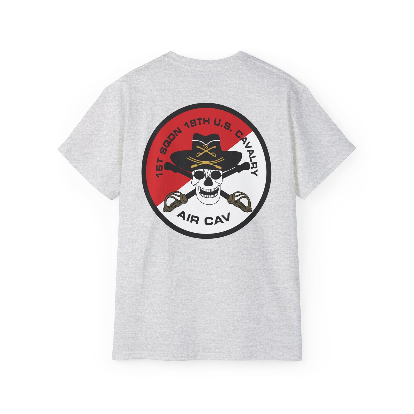 Unisex Ultra Cotton Tee - 1st Squadron, 18th U.S Cavalry X 300