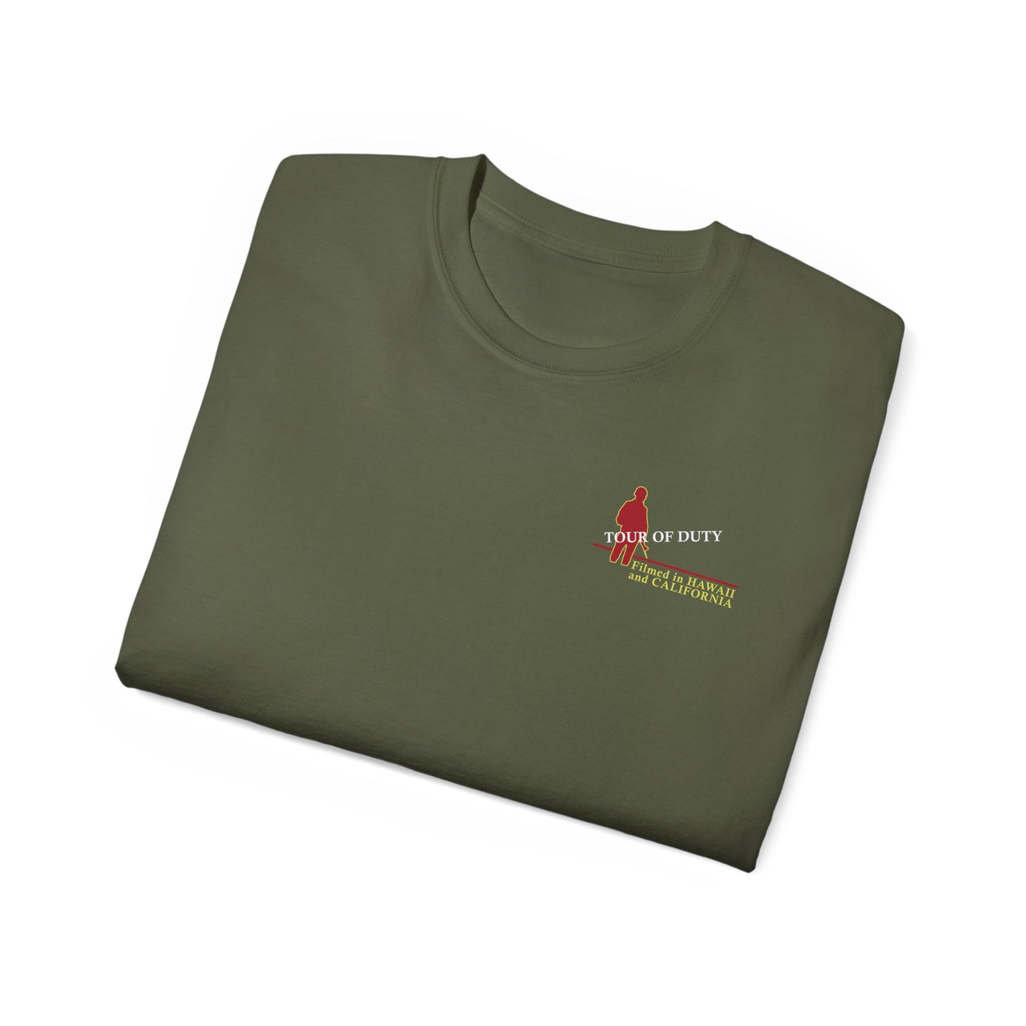 Unisex Ultra Cotton Tee - Tour Of Duty