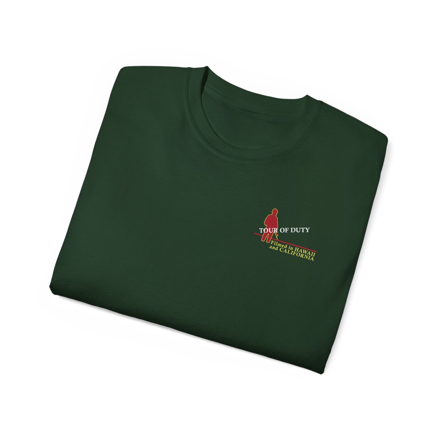 Unisex Ultra Cotton Tee - Tour Of Duty
