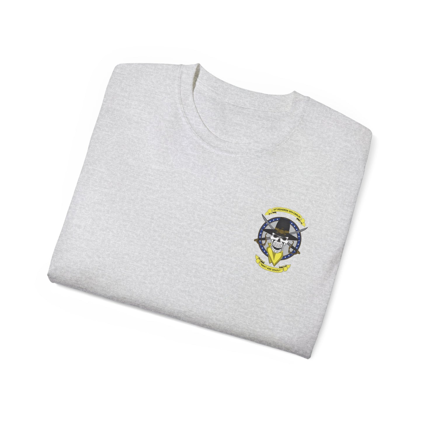 Unisex Ultra Cotton Tee - 1st Squadron, 18th Cavalry X 300