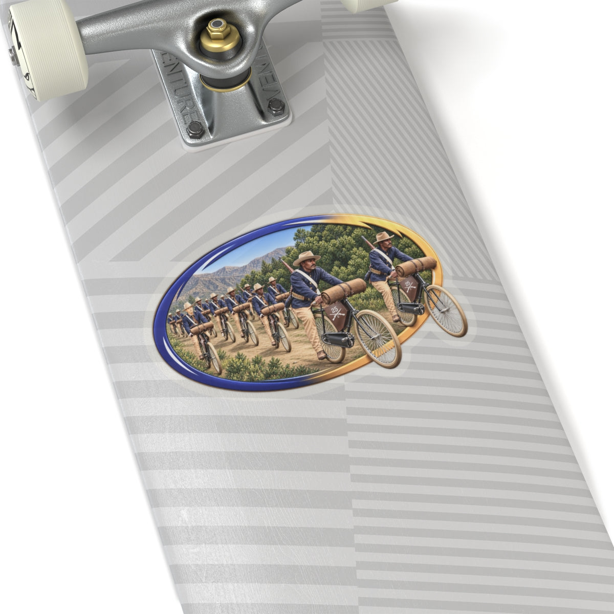 Kiss-Cut Stickers - CIrcle Riders - 3D - Enhanced