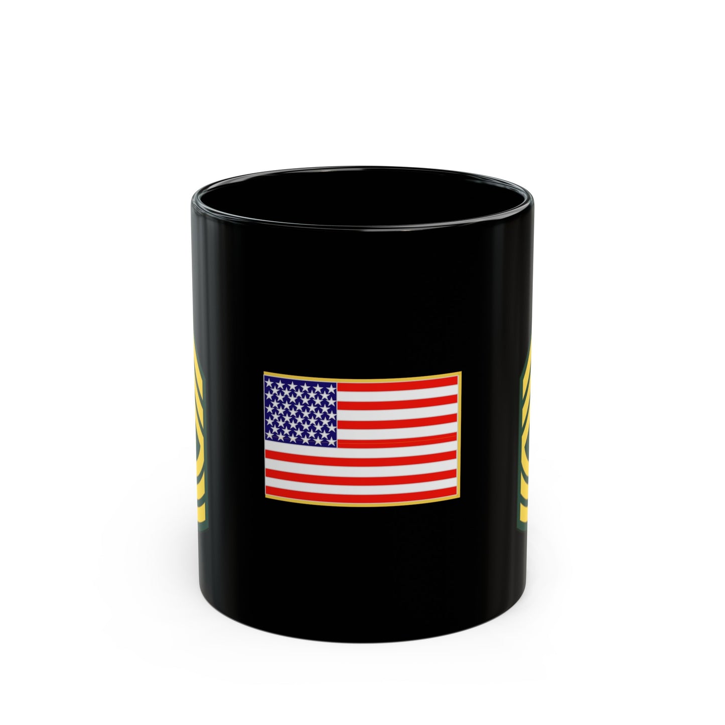 Black Coffee Mug 11oz, 15oz - Army - Command Sergeant Major - CSM