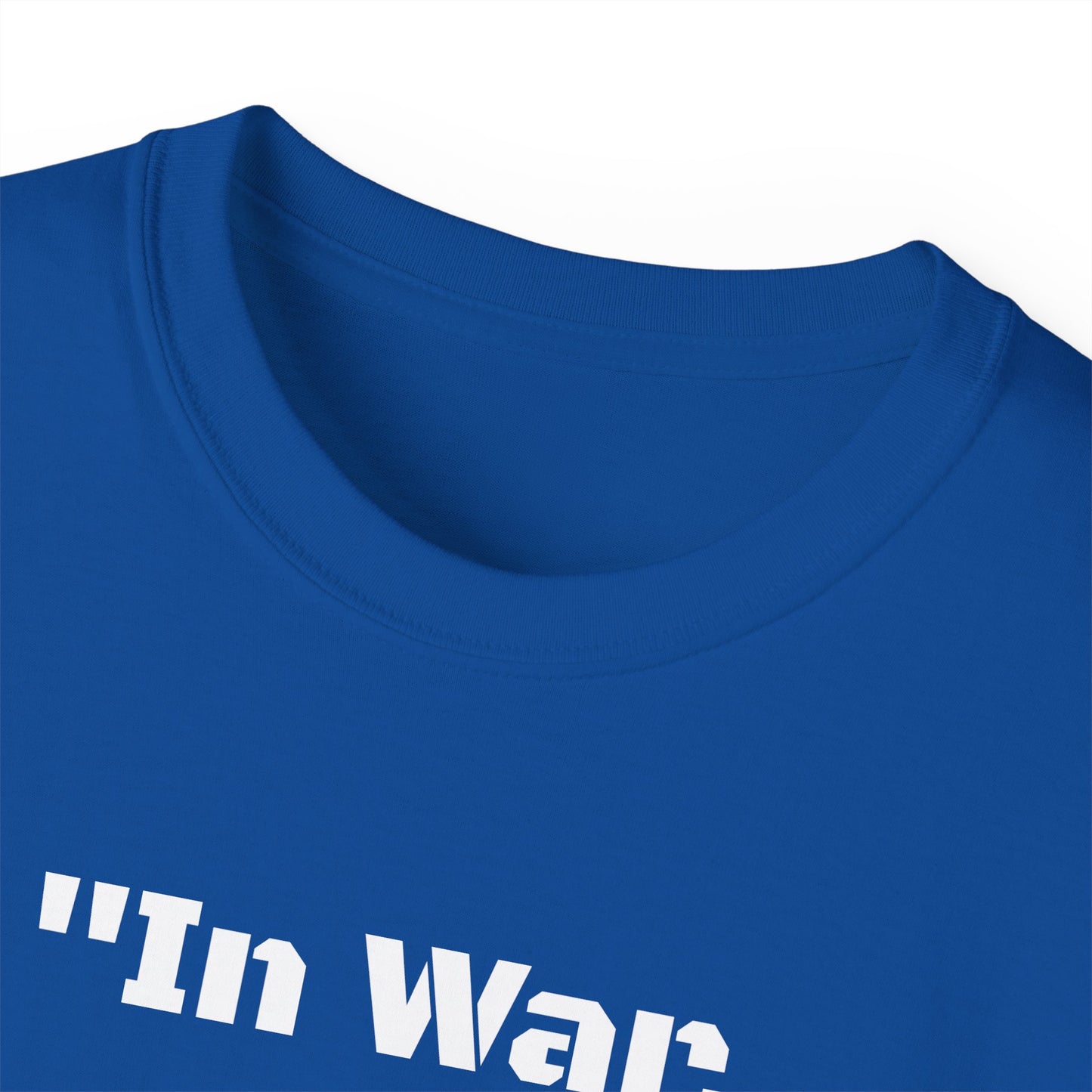 War General Bradley Unisex Tee, Military T-Shirt, Military Veteran Gift, Patriotic Shirt, Army Apparel