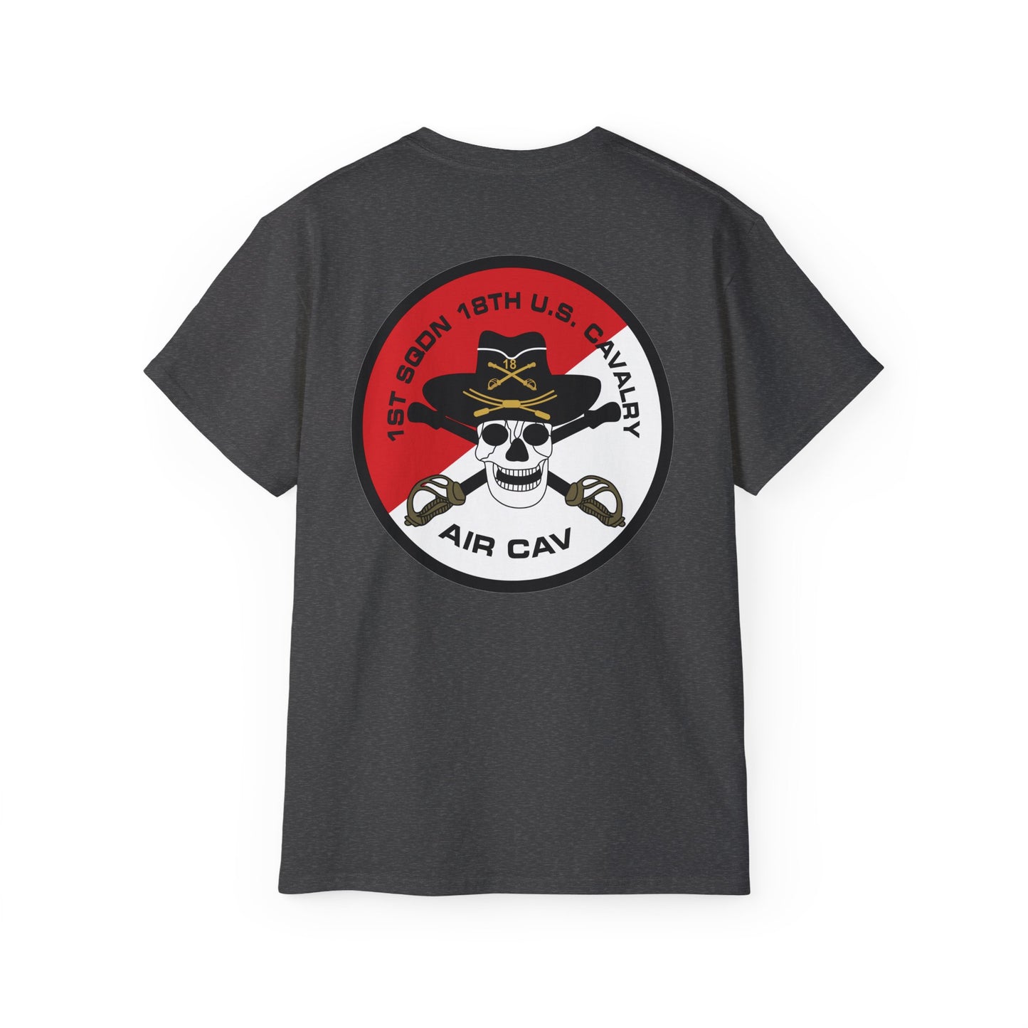 Unisex Ultra Cotton Tee - 1st Squadron, 18th U.S Cavalry X 300