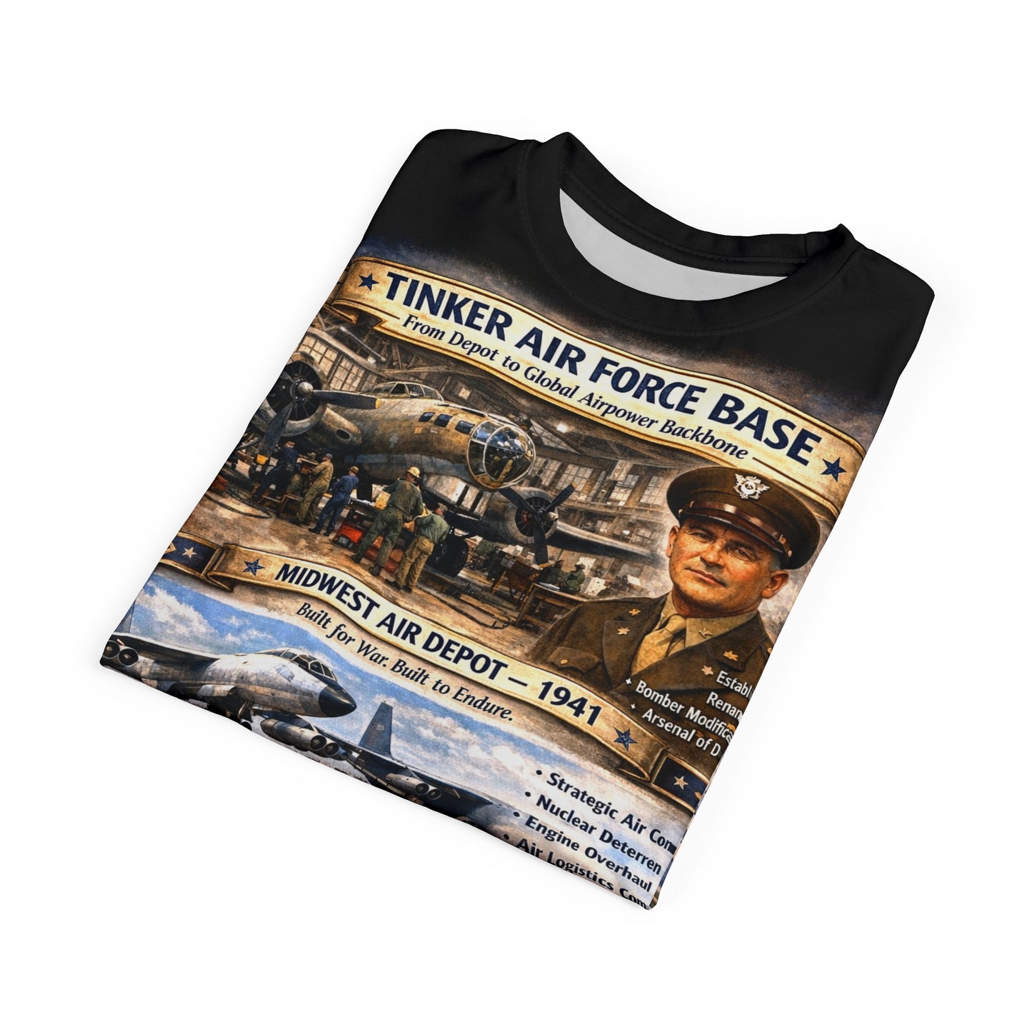 Tinker Air Force Base Tribute Tee — 1941 to Present