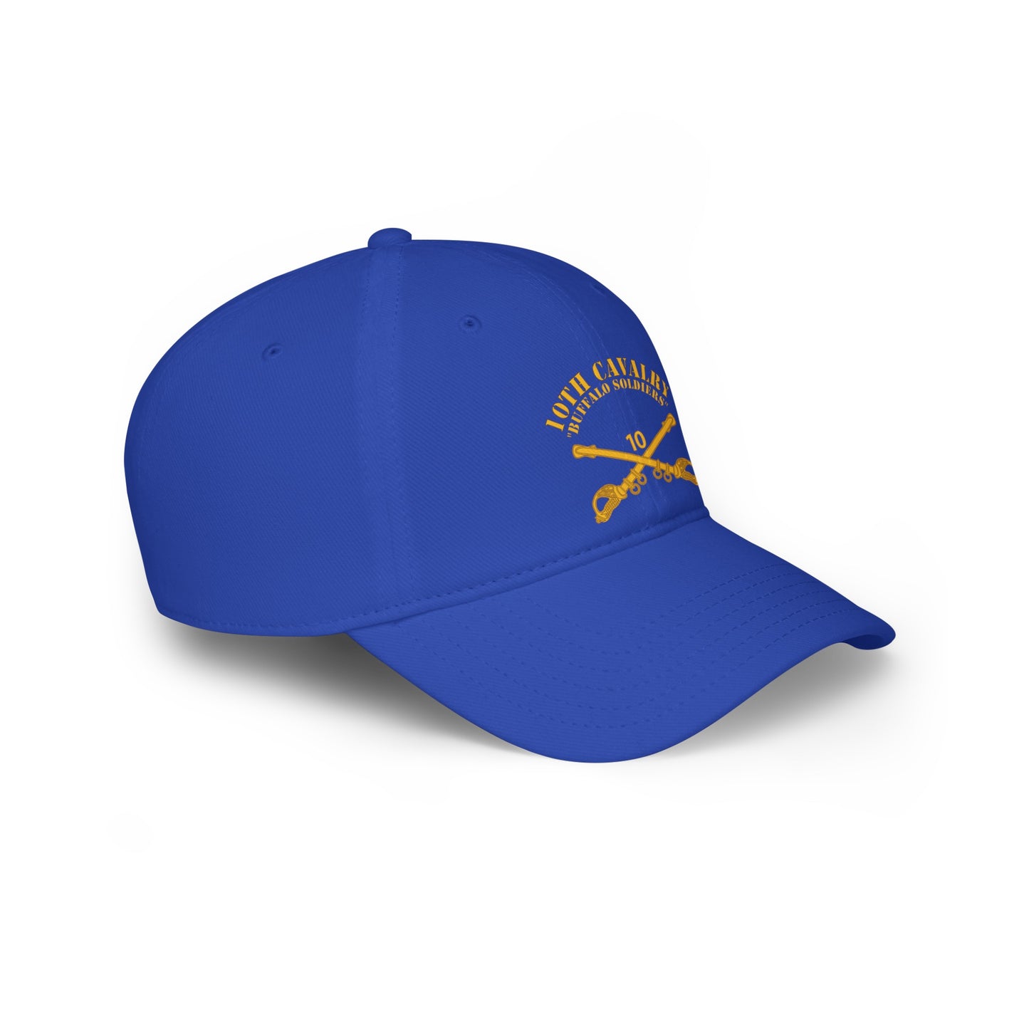 Unisex Twill Hat - 10th Cavalry "Buffalo Soldiers"