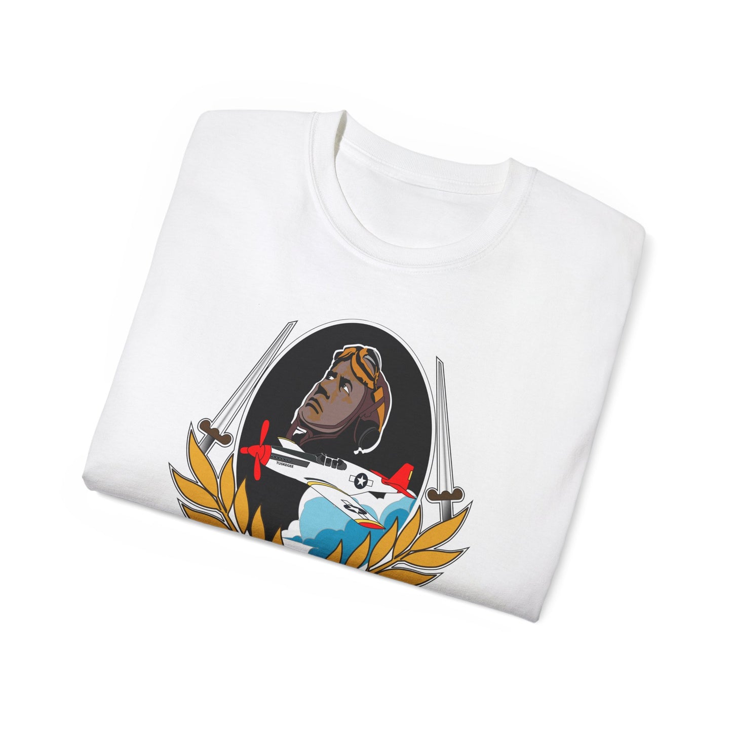 Unisex Ultra Cotton Tee - Tuskegee Airmen
