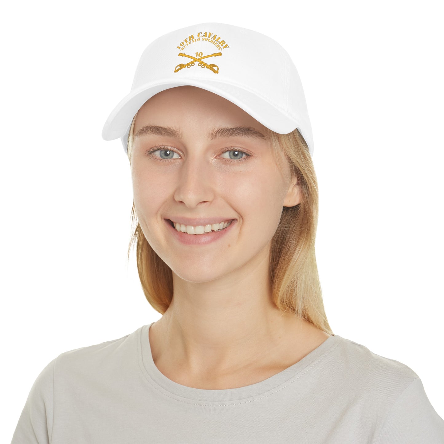 Unisex Twill Hat - 10th Cavalry "Buffalo Soldiers"