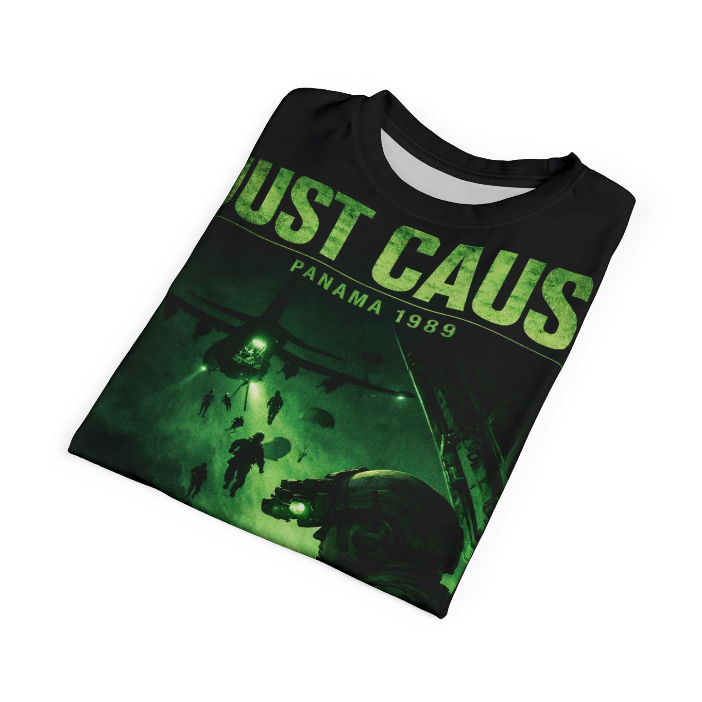 Operation Just Cause Veterans Tribute Tee — Panama Invasion Veteran T-Shirt