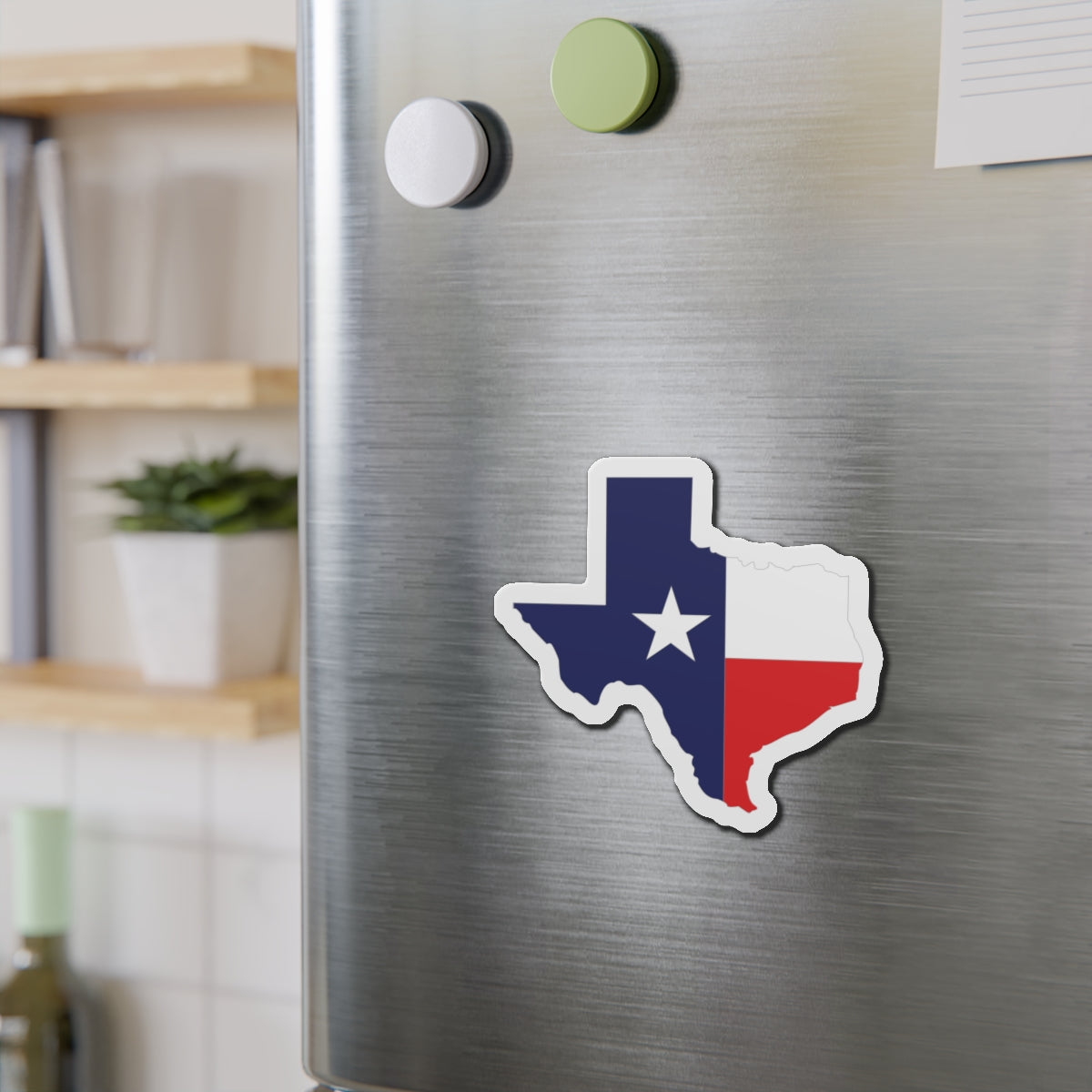 Die-Cut Magnets - Texas State
