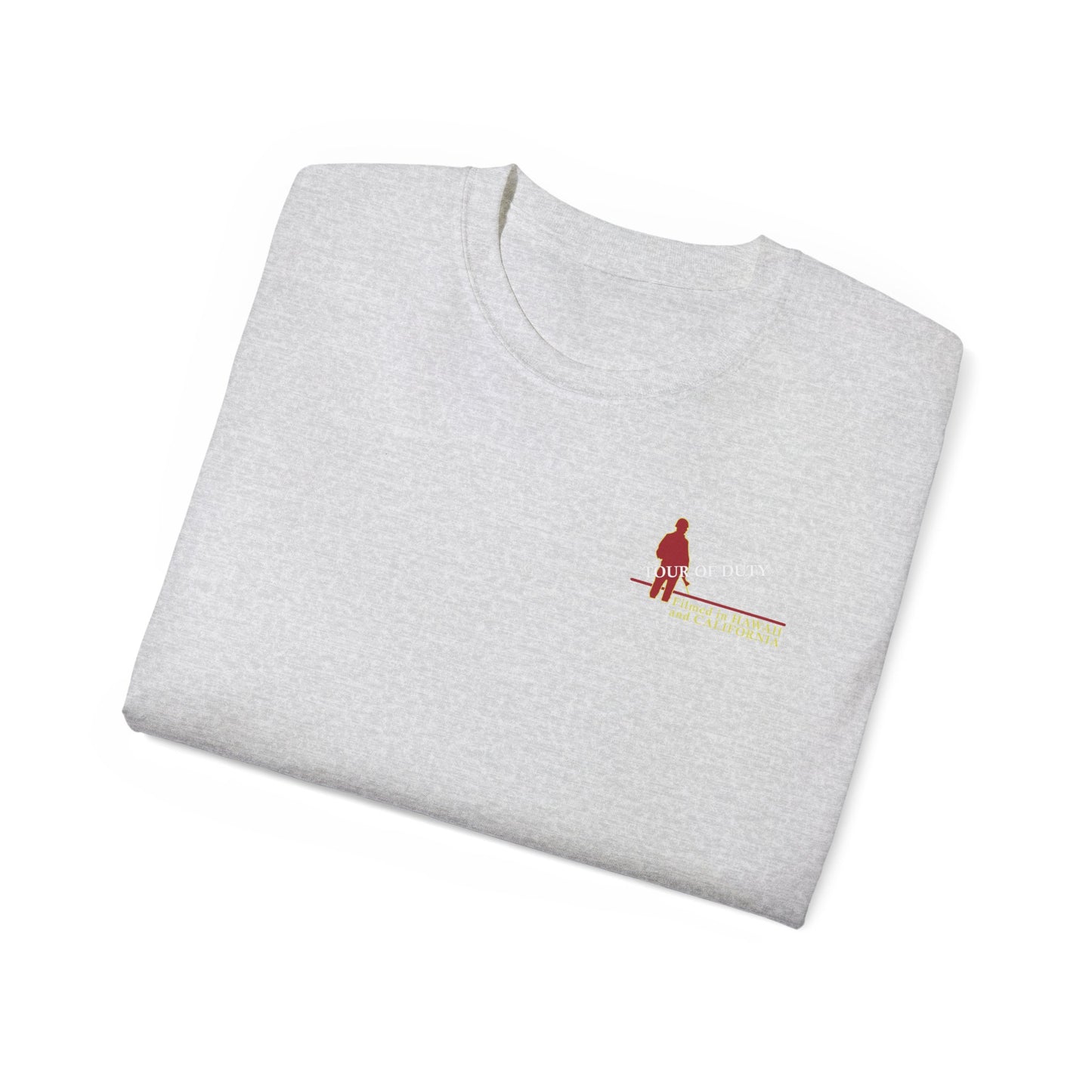 Unisex Ultra Cotton Tee - Tour Of Duty