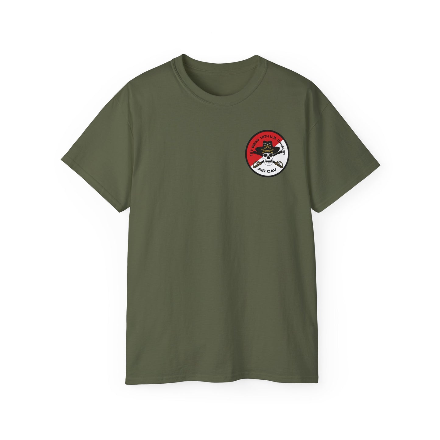 Unisex Ultra Cotton Tee - 1st Squadron, 18th U.S Cavalry X 300