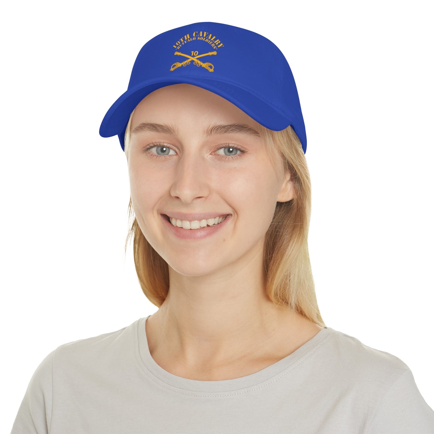 Unisex Twill Hat - 10th Cavalry "Buffalo Soldiers"