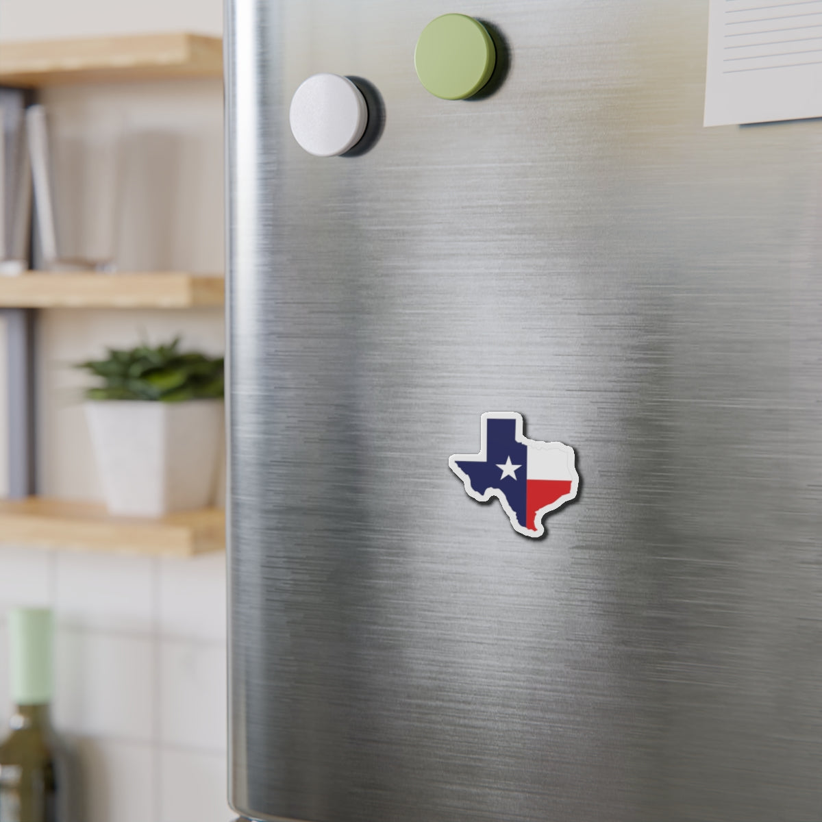 Die-Cut Magnets - Texas State