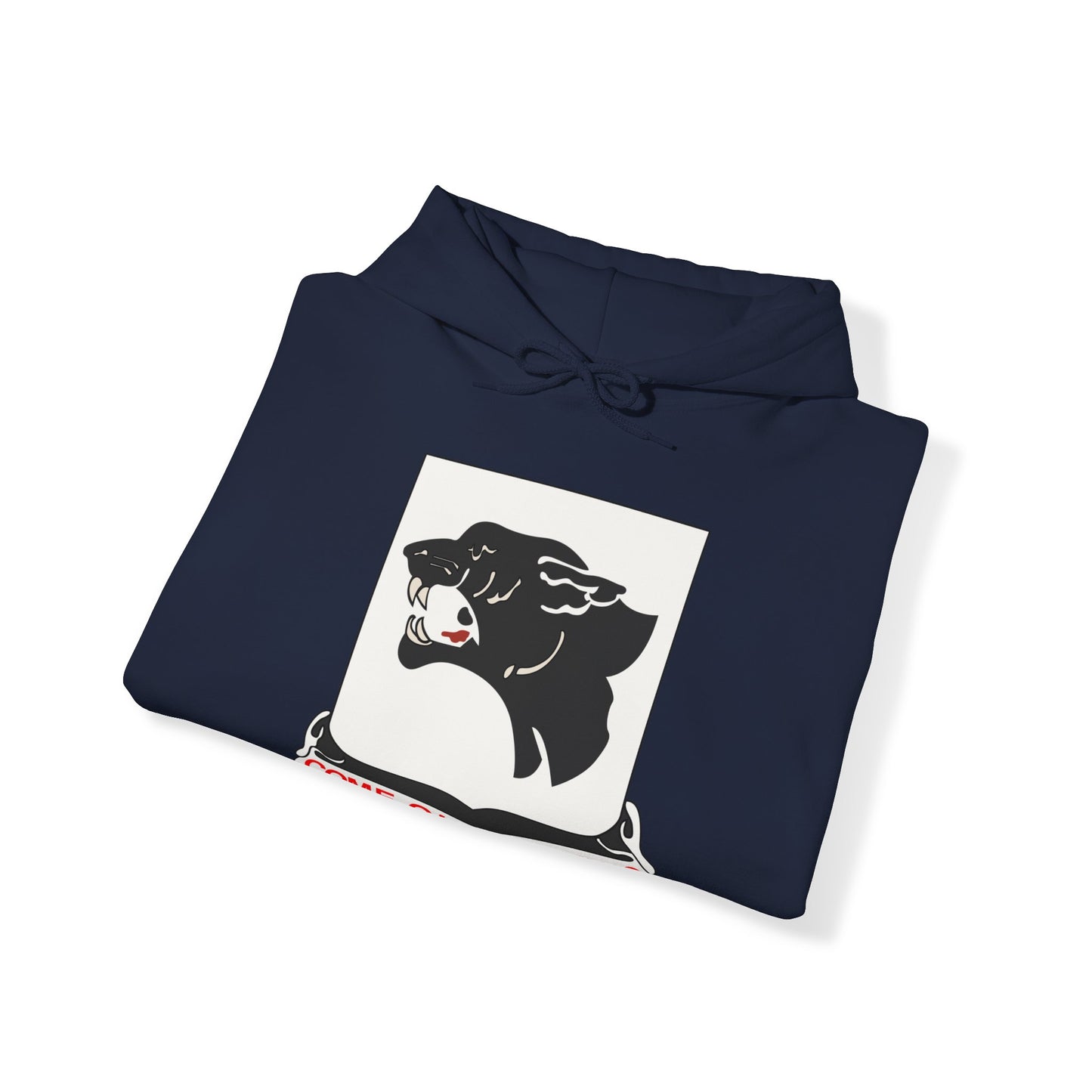 Unisex Heavy Blend™ Hooded Sweatshirt - Army - 761st Tank Battalion - Black Panthers