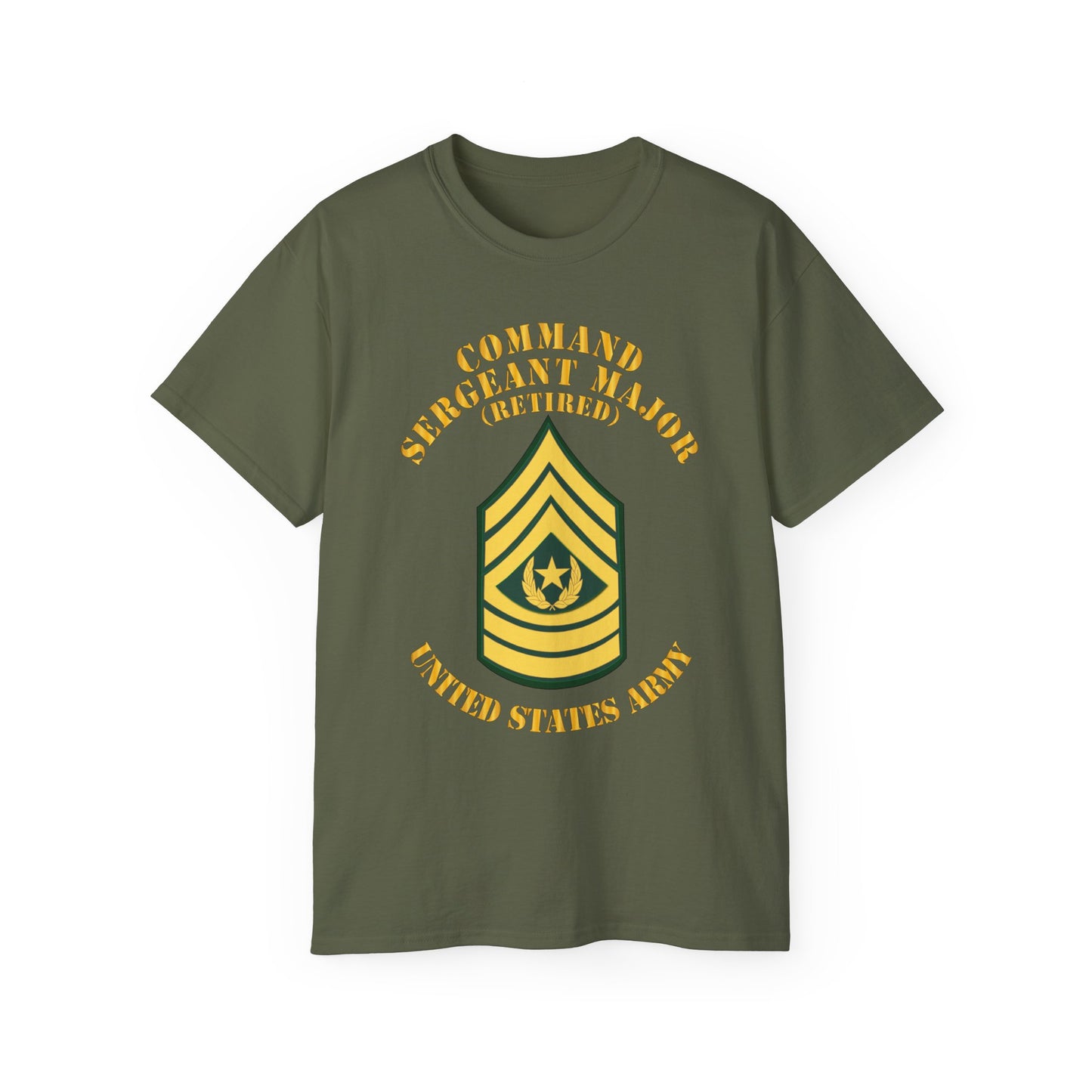 Unisex Ultra Cotton Tee - CSM - Retired - Command Sergeant Major Classic T Shirt