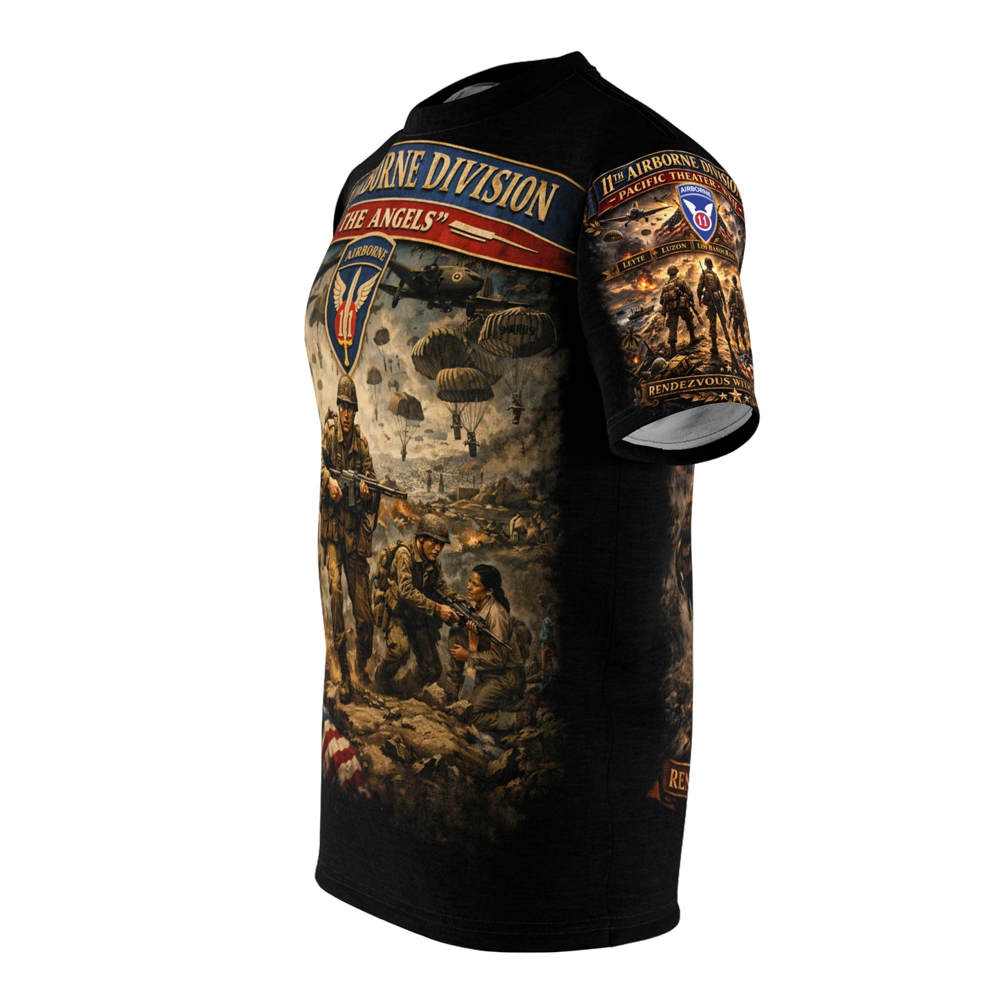 11th Airborne Division WWII Tribute Tee | Pacific Theater
