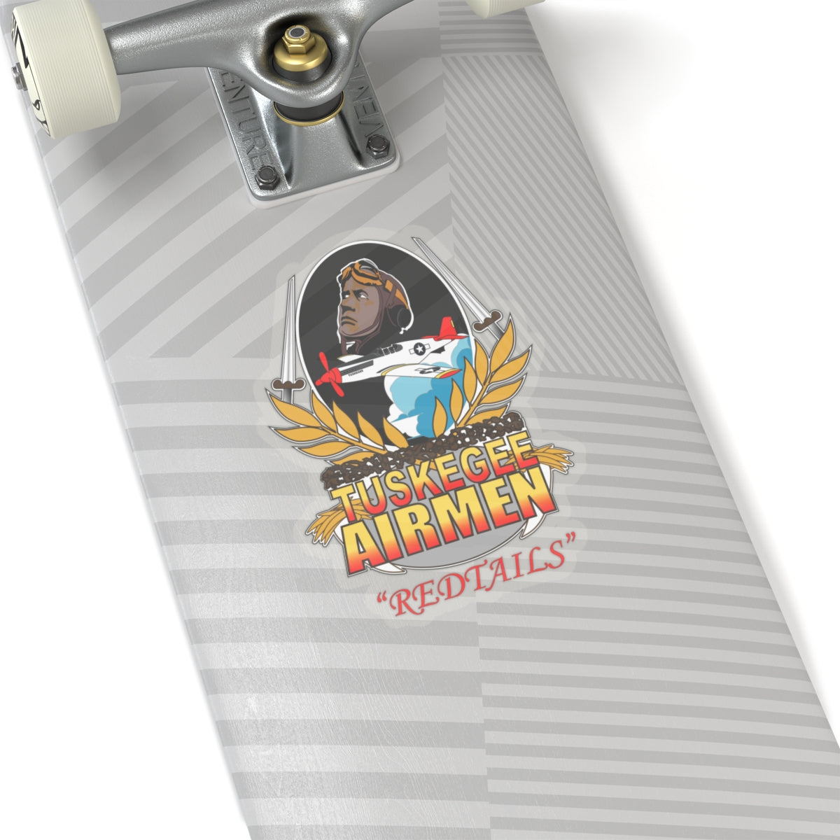 Kiss-Cut Stickers - Tuskegee Airmen