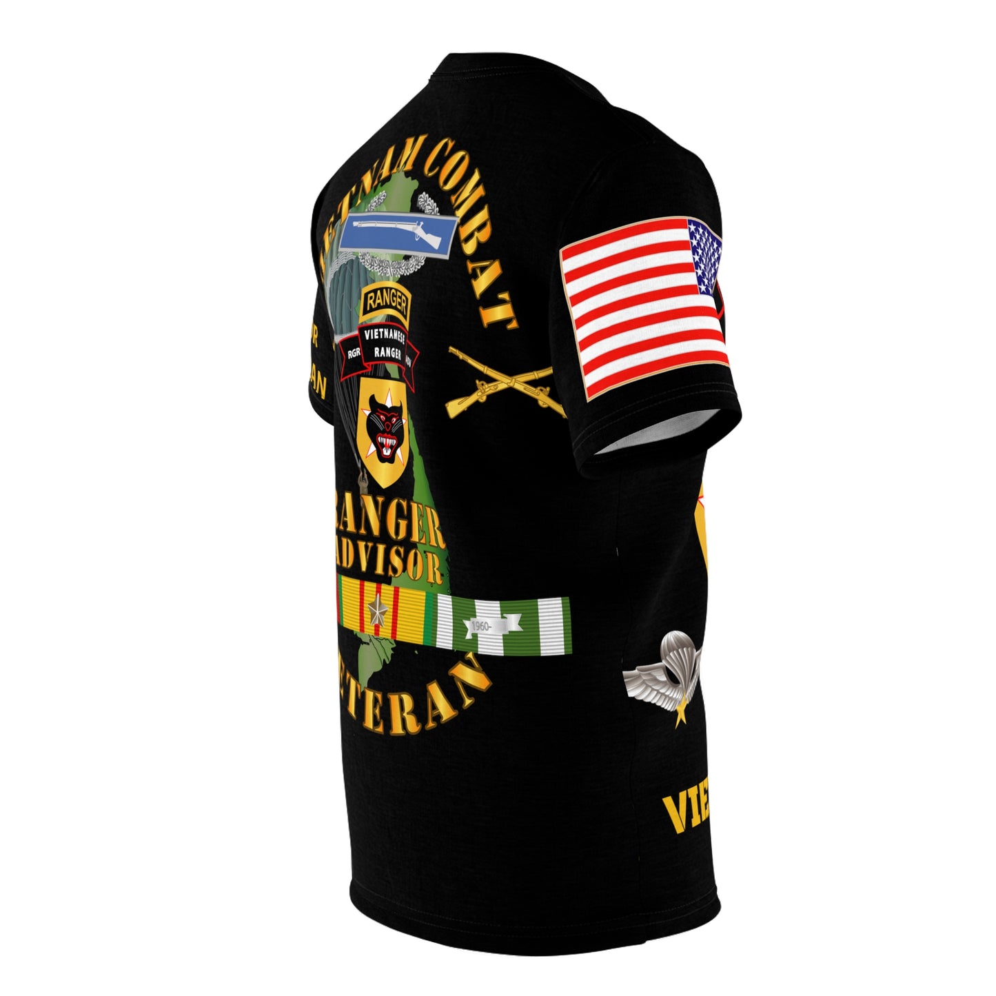 AOP - Army - Ranger Advisor - Vietnam Ranger Forces - Vietnam Veteran