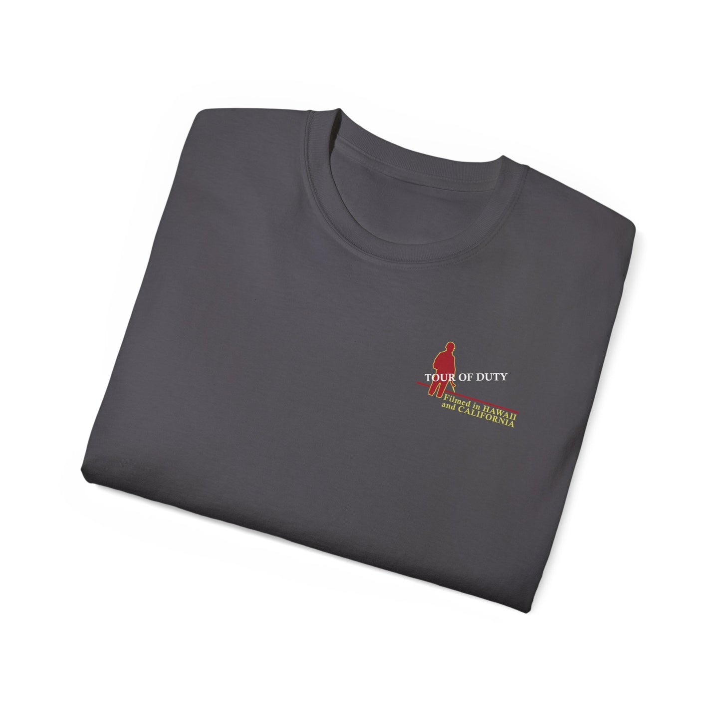 Unisex Ultra Cotton Tee - Tour Of Duty