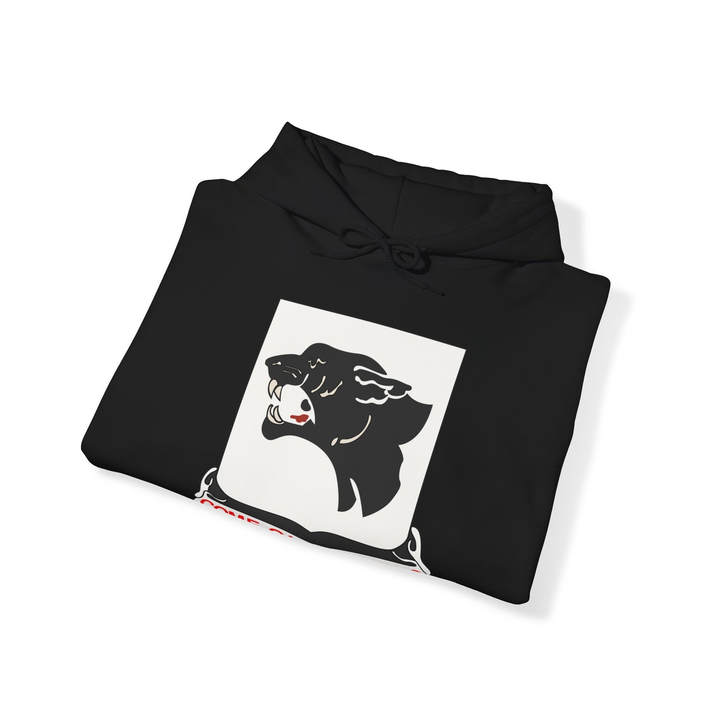Unisex Heavy Blend™ Hooded Sweatshirt - Army - 761st Tank Battalion - Black Panthers