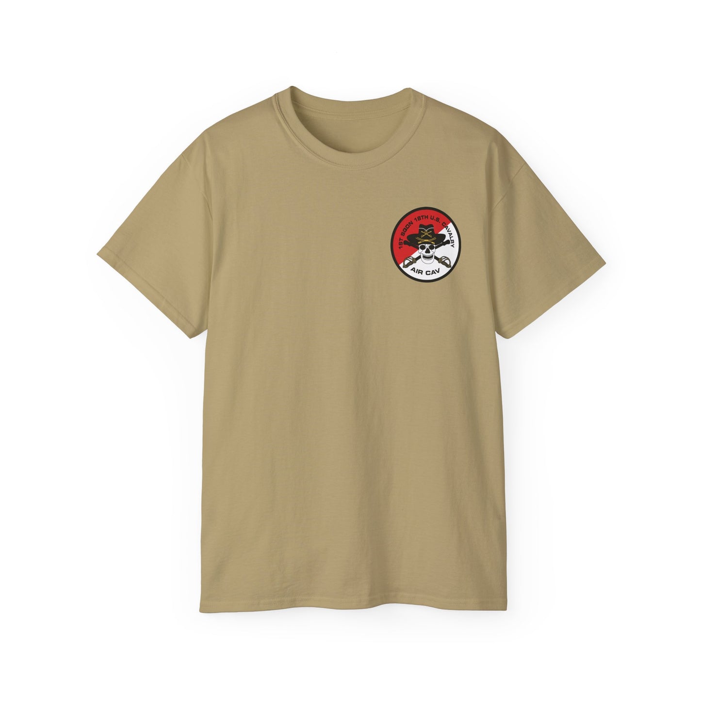 Unisex Ultra Cotton Tee - 1st Squadron, 18th U.S Cavalry X 300
