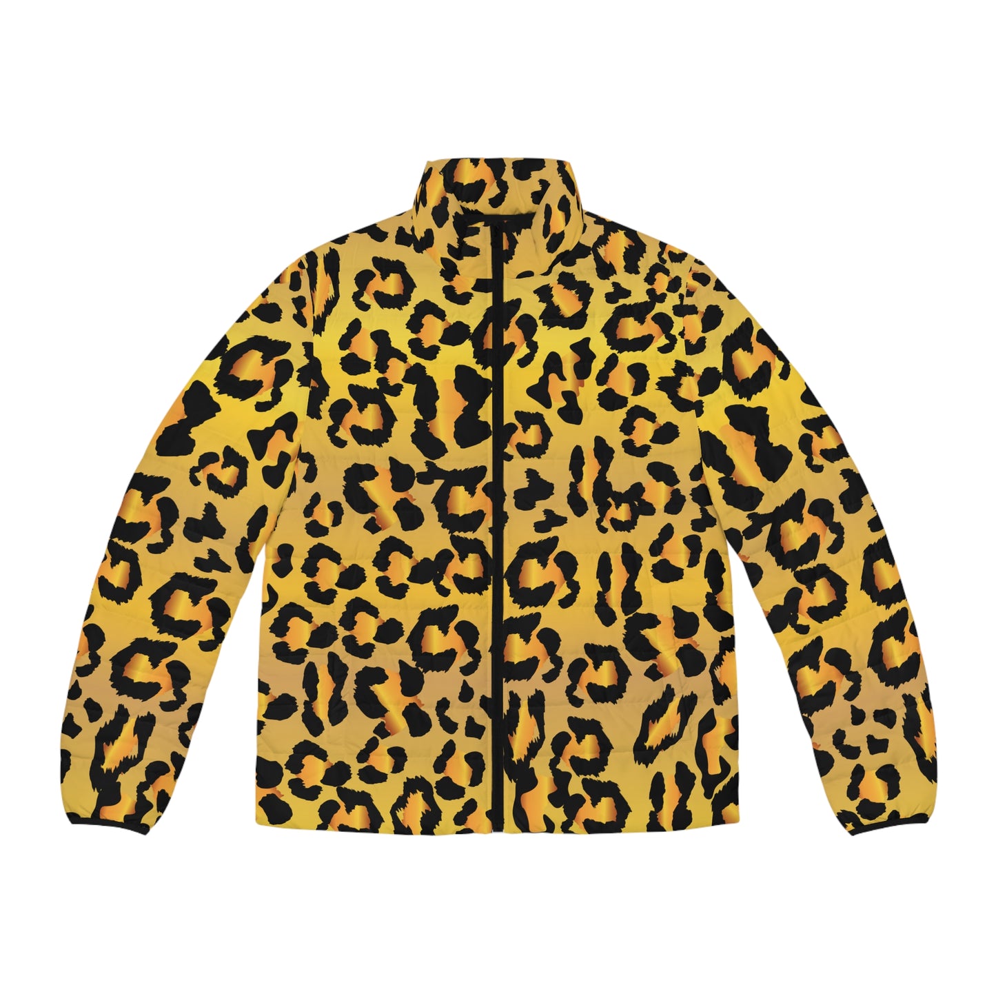 Leopard Spots Puffer Jacket