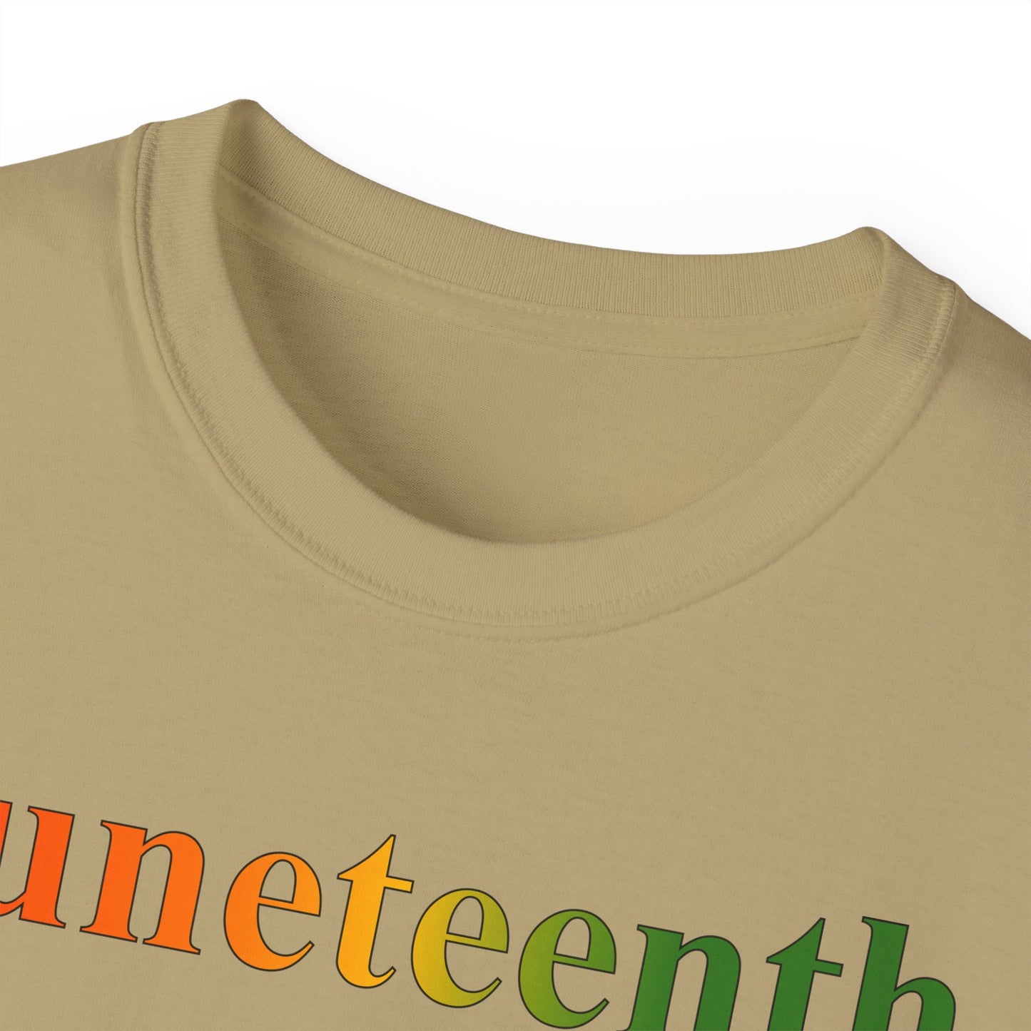Unisex Ultra Cotton Tee - Govt - Juneteenth - Freedom Day - June 19 X 300